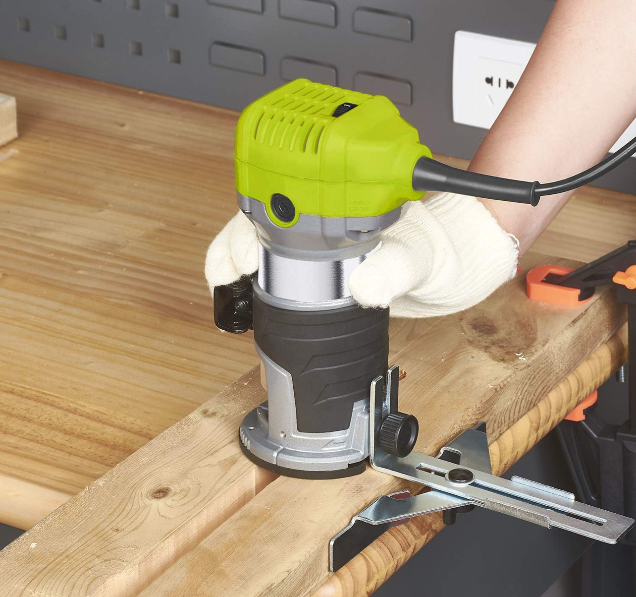 Fresatrice Rifilatore, DEWINNER Router di legno in vendita - foto 9