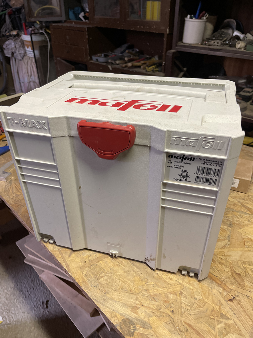 FRESATRICE VERTICALE MAFELL LO65EC USATA POCHISSIMO in vendita - foto 4