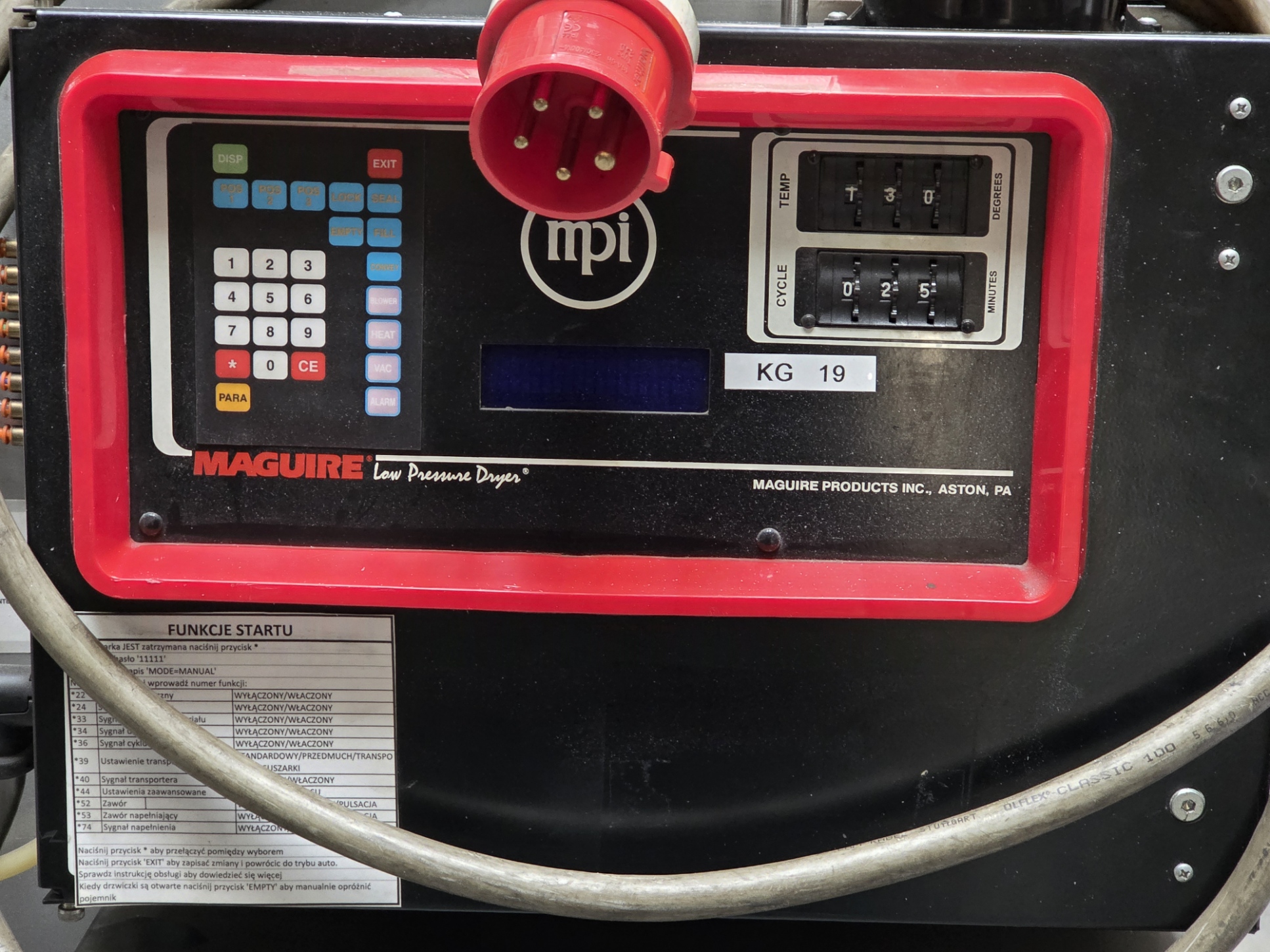 ESSICATORE MAGUIRE "Low Pressure Dryer" LPD 1HE4 in vendita - foto 6