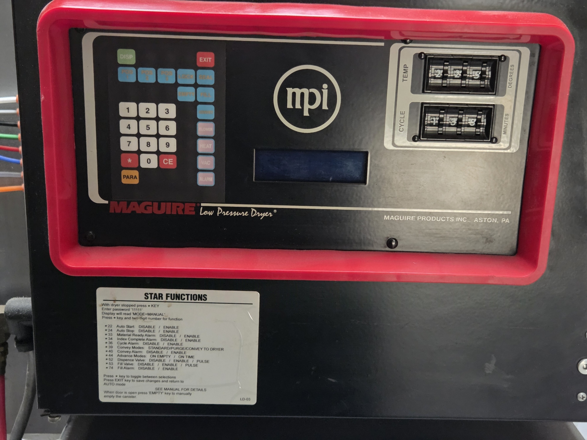 ESSICATORE MAGUIRE "Low Pressure Dryer" LPD 3HE4 in vendita - foto 3