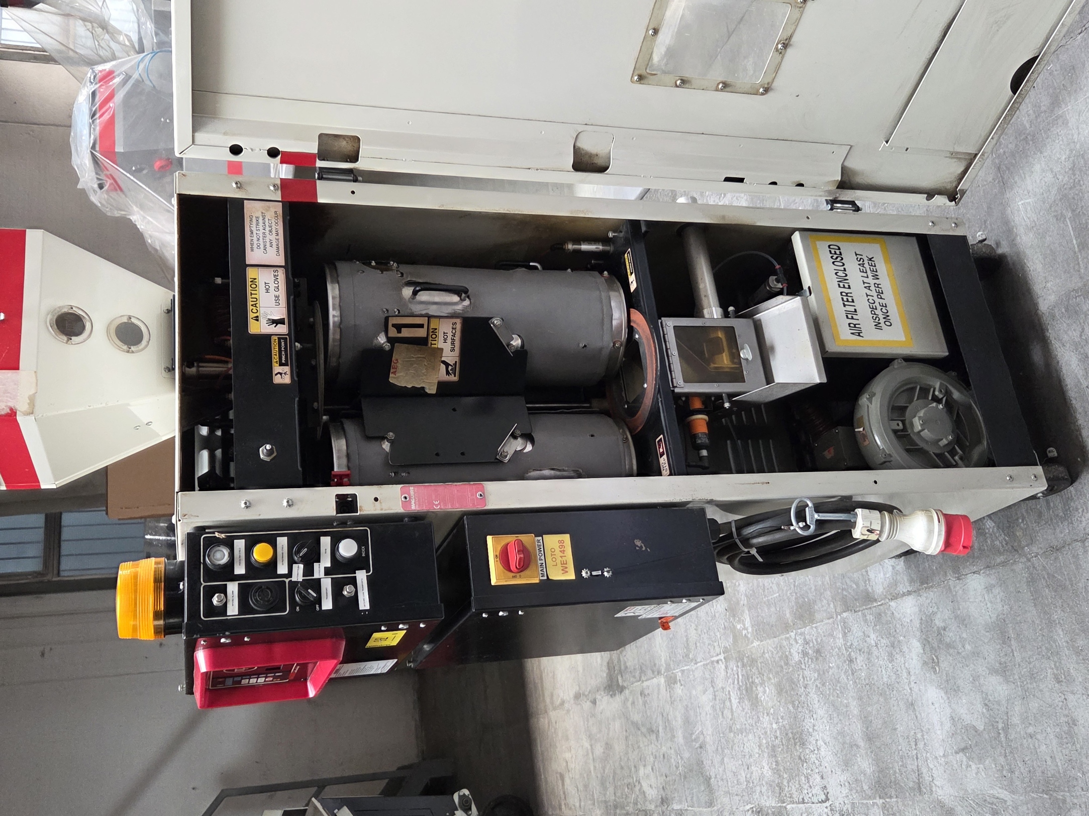 ESSICCATORE MAGUIRE "Low Pressure Dryer" LPD 3HE4 in vendita - foto 5