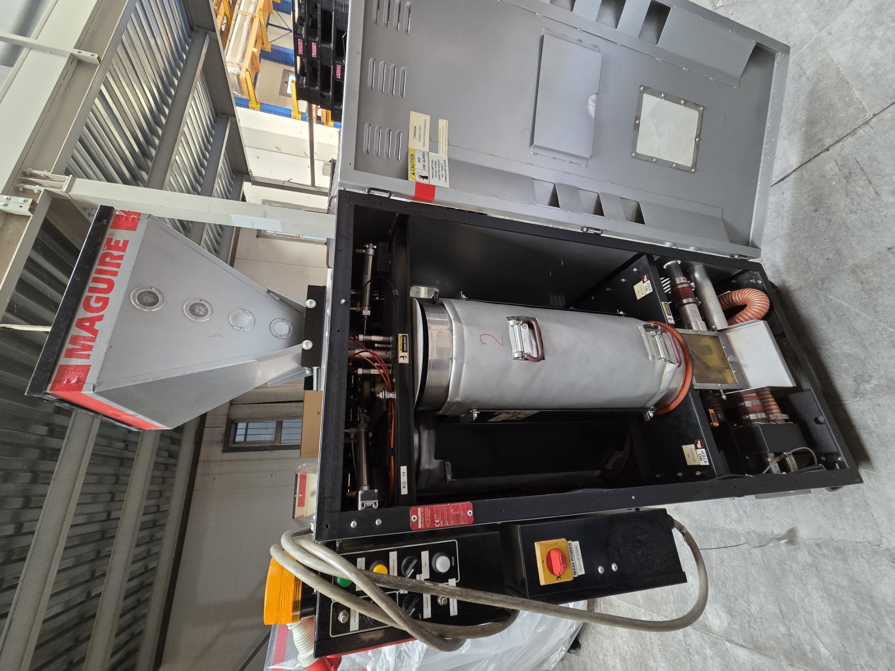 ESSICATORE MAGUIRE "Low Pressure Dryer" LPD 1HE4 in vendita - foto 7