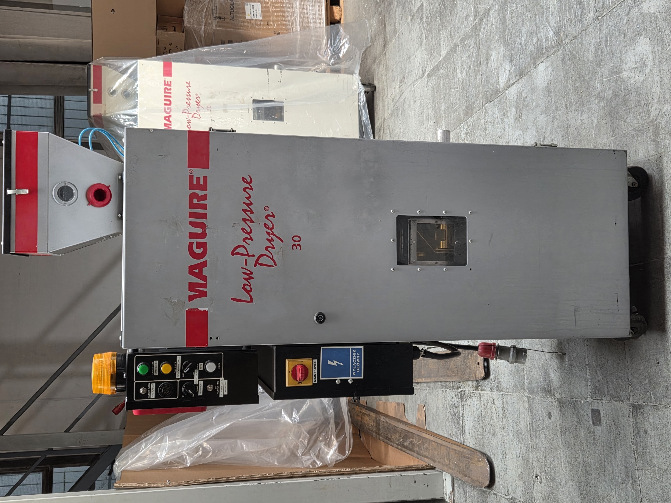 ESSICATORE MAGUIRE "Low Pressure Dryer" LPD 3HE4 in vendita - foto 6