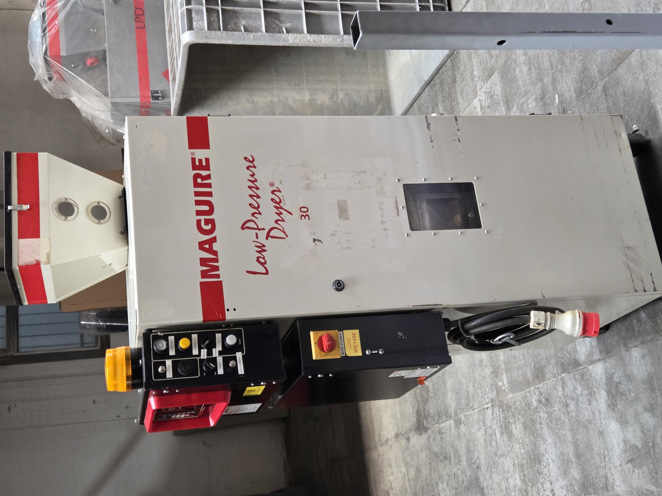 ESSICCATORE MAGUIRE "Low Pressure Dryer" LPD 3HE4 in vendita - foto 7