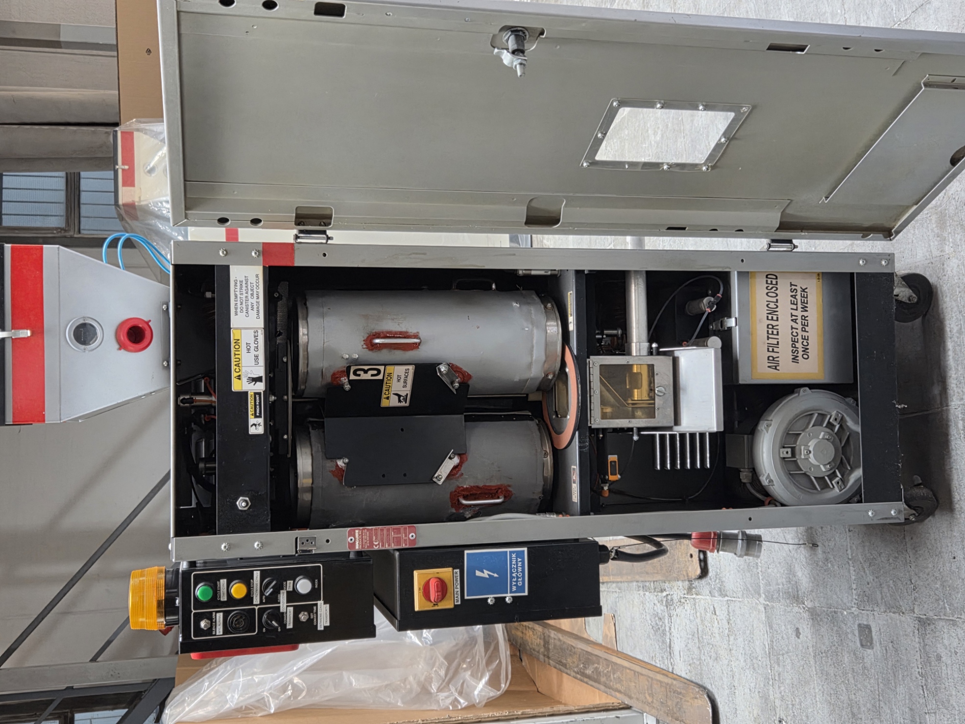 ESSICATORE MAGUIRE "Low Pressure Dryer" LPD 3HE4 in vendita - foto 7