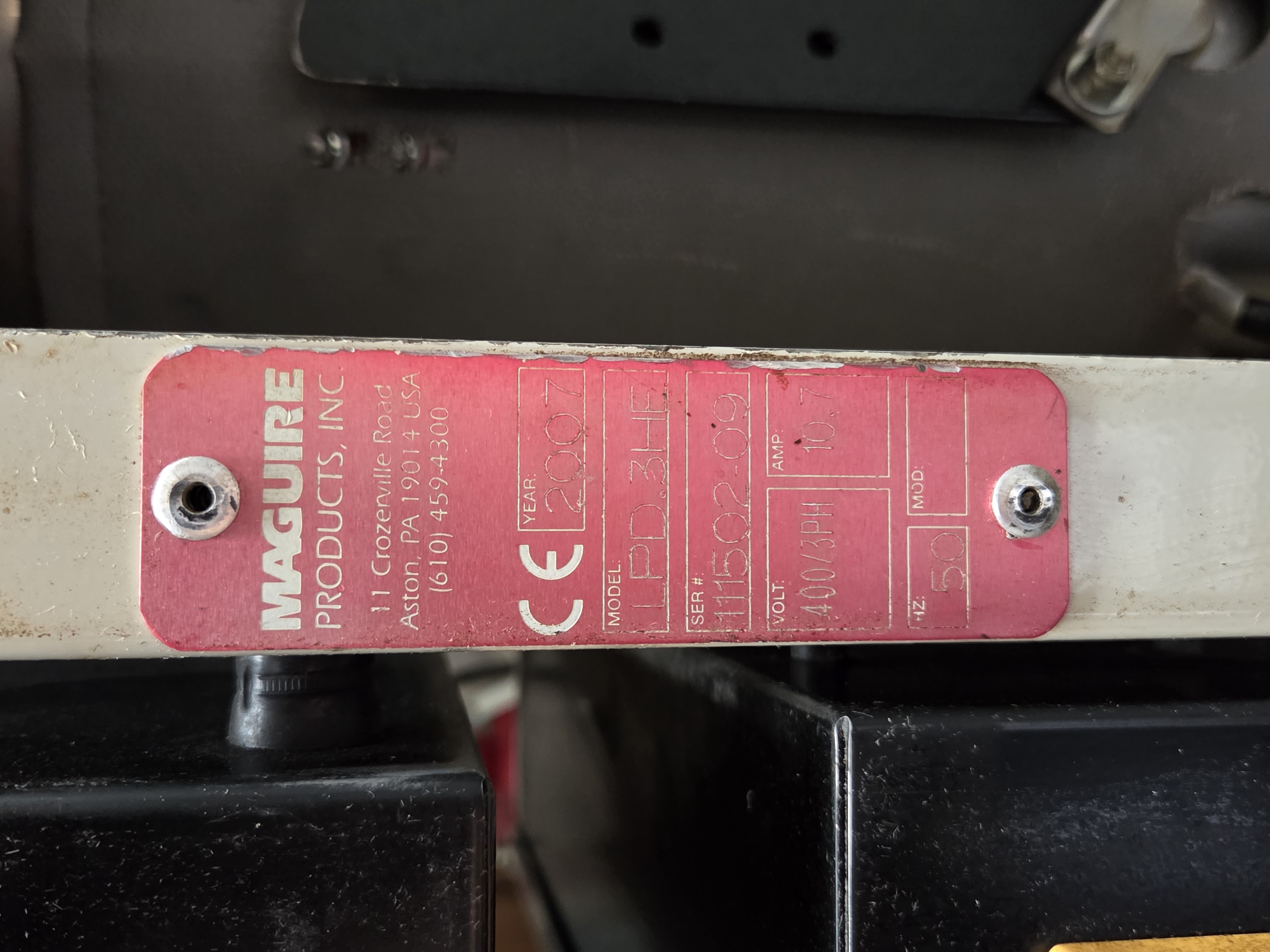 ESSICCATORE MAGUIRE "Low Pressure Dryer" LPD 3HE4 in vendita - foto 6
