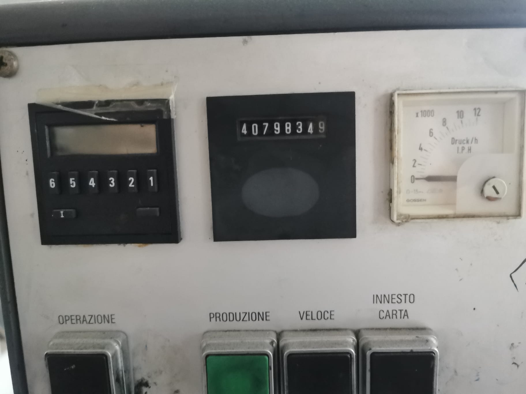 HEIDELBERG GTO BICOLORE ALCOLOR in vendita - foto 3