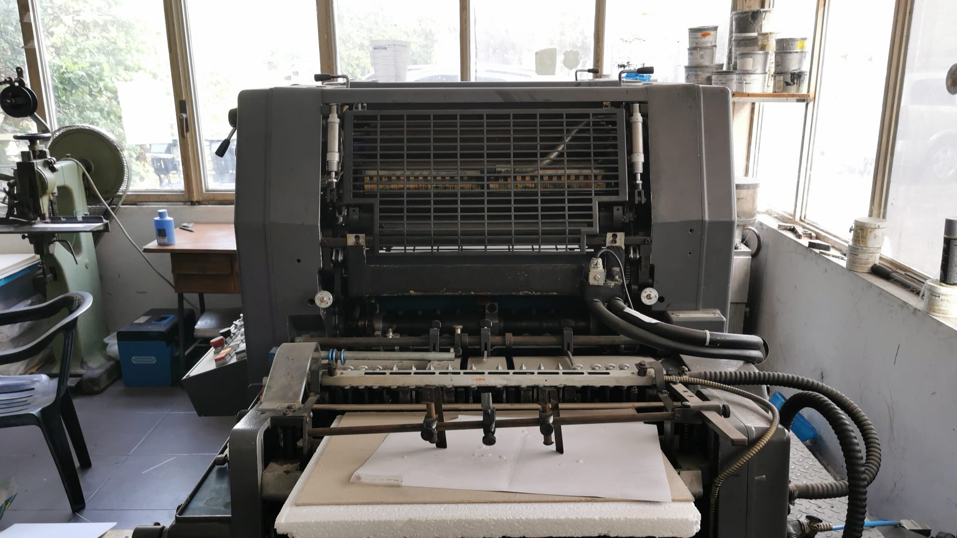 HEIDELBERG GTO BICOLORE ALCOLOR in vendita - foto 2