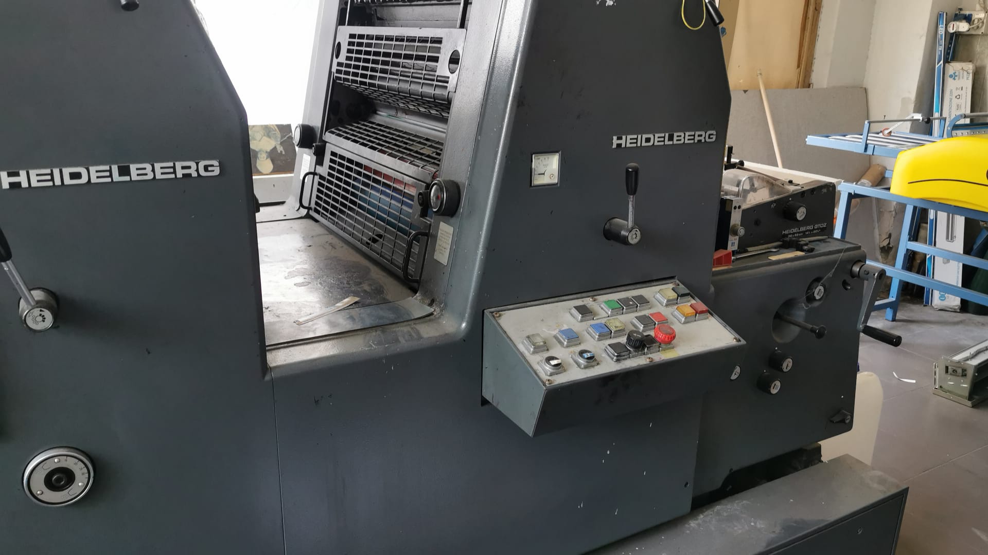 HEIDELBERG GTO BICOLORE ALCOLOR in vendita - foto 4