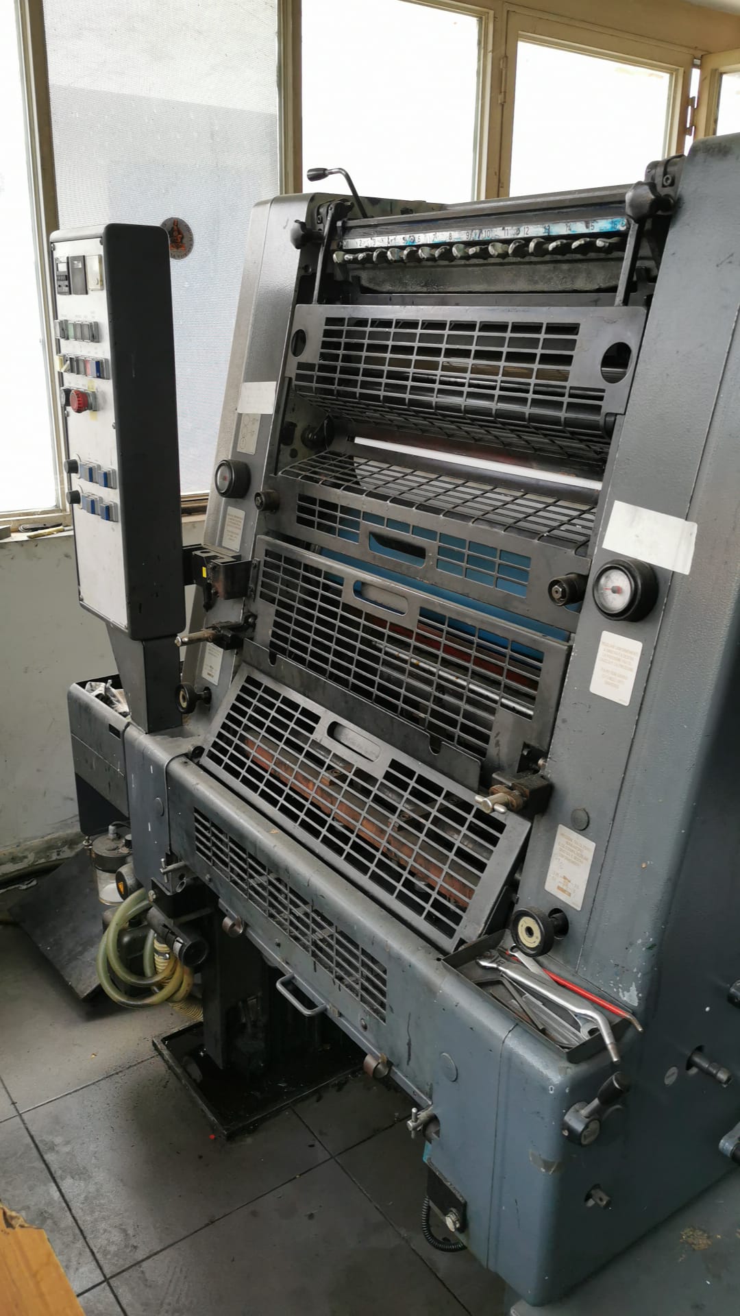 HEIDELBERG GTO BICOLORE ALCOLOR in vendita - foto 5