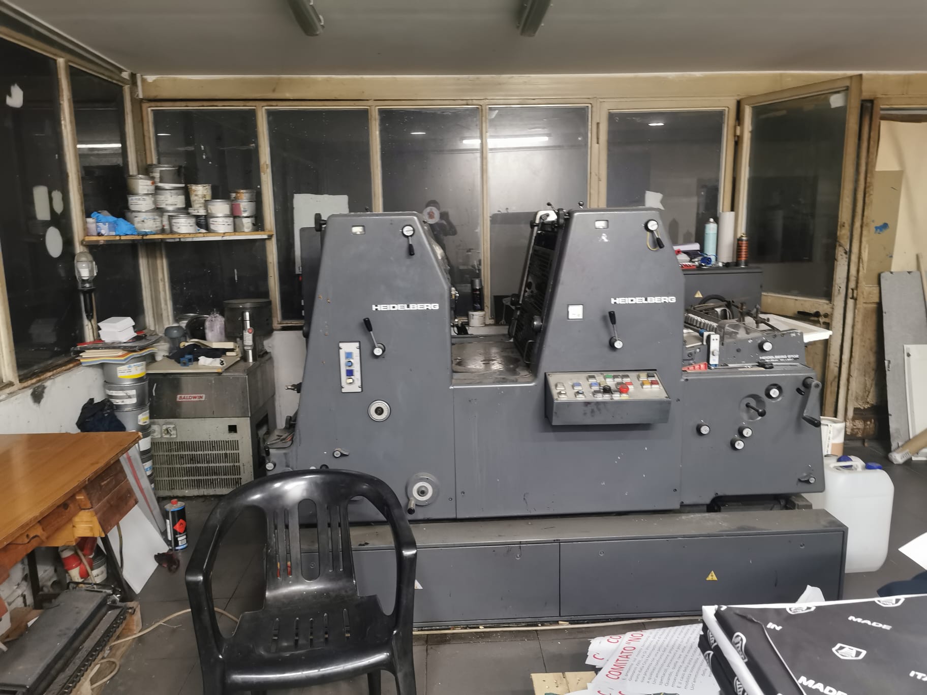 HEIDELBERG GTO BICOLORE ALCOLOR in vendita - foto 1