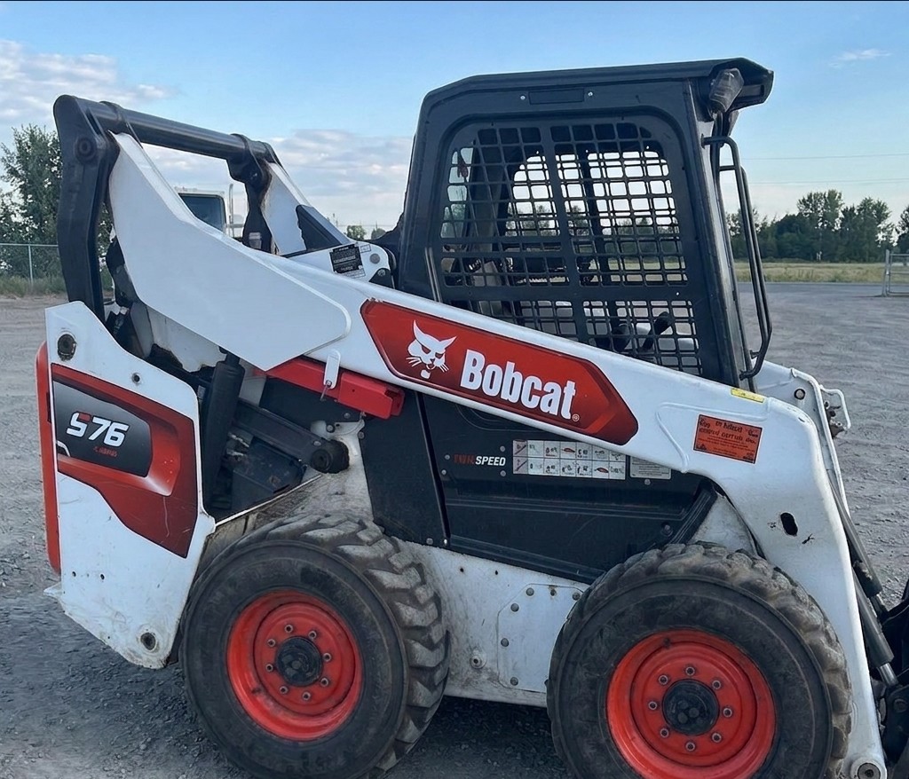 BOBCAT S76  in vendita - foto 2