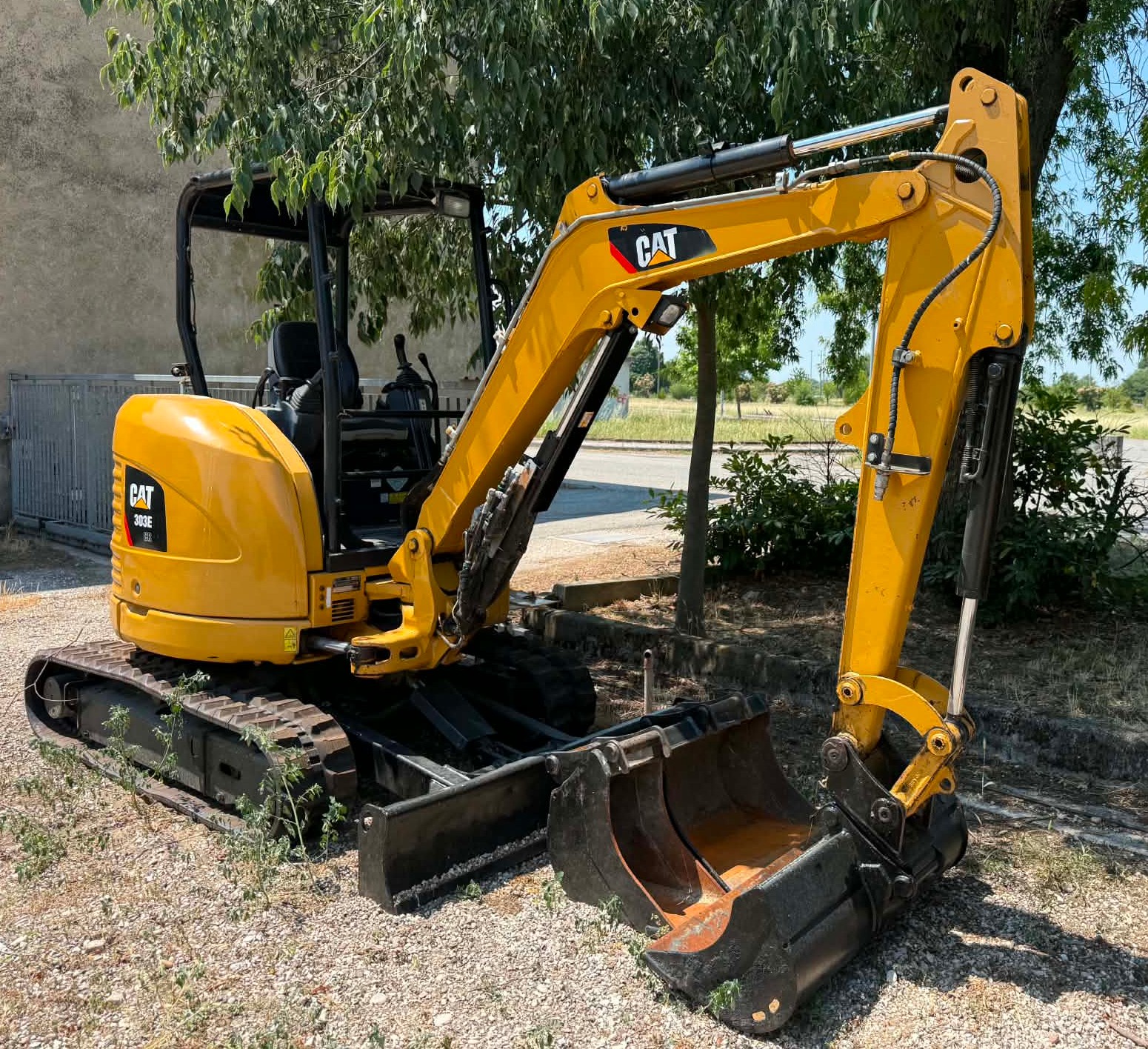 CATERPILLAR 303E CR in vendita - foto 2