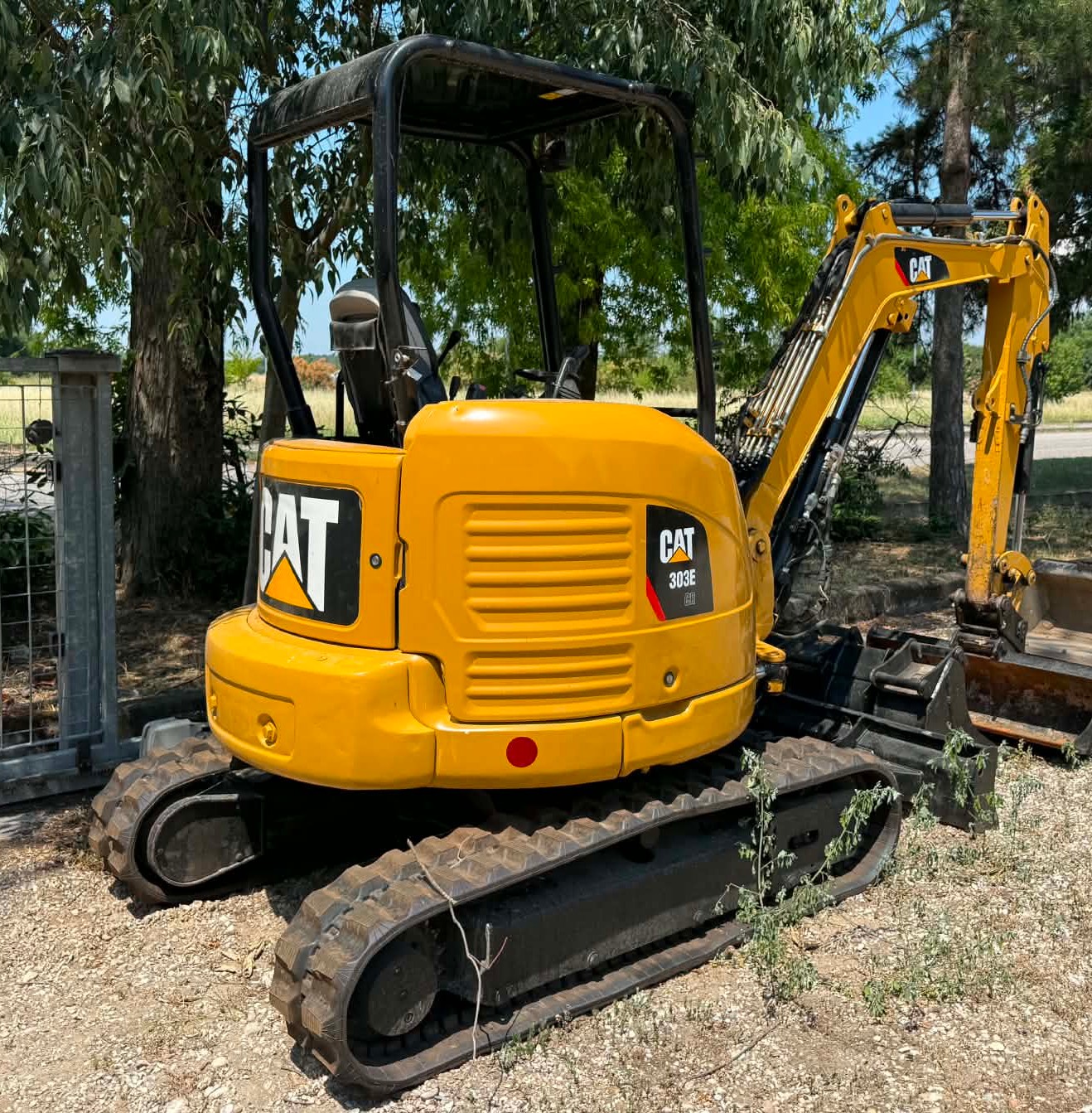 CATERPILLAR 303E CR in vendita - foto 4