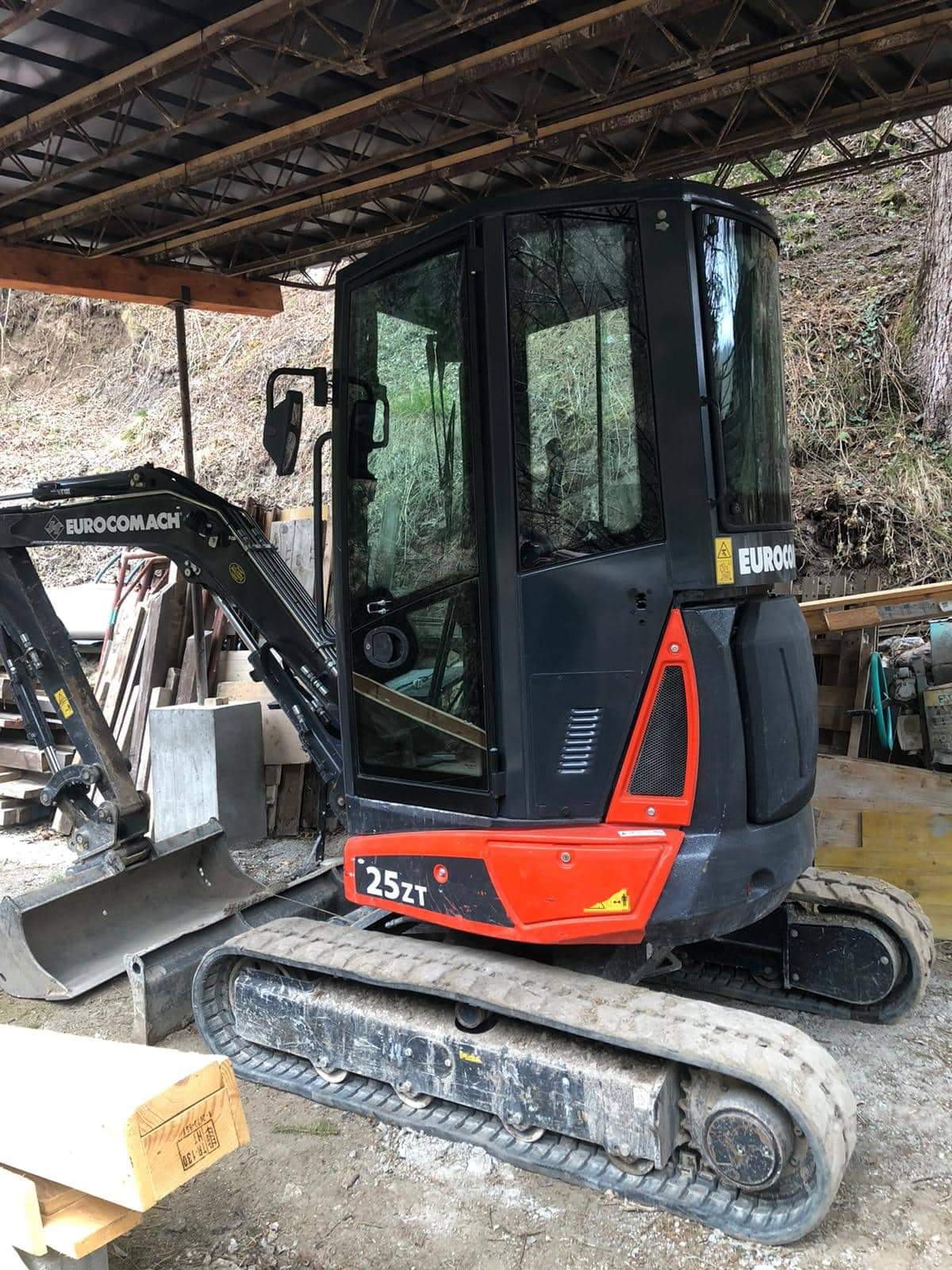 EUROCOMACH 25 ZT  in vendita - foto 2