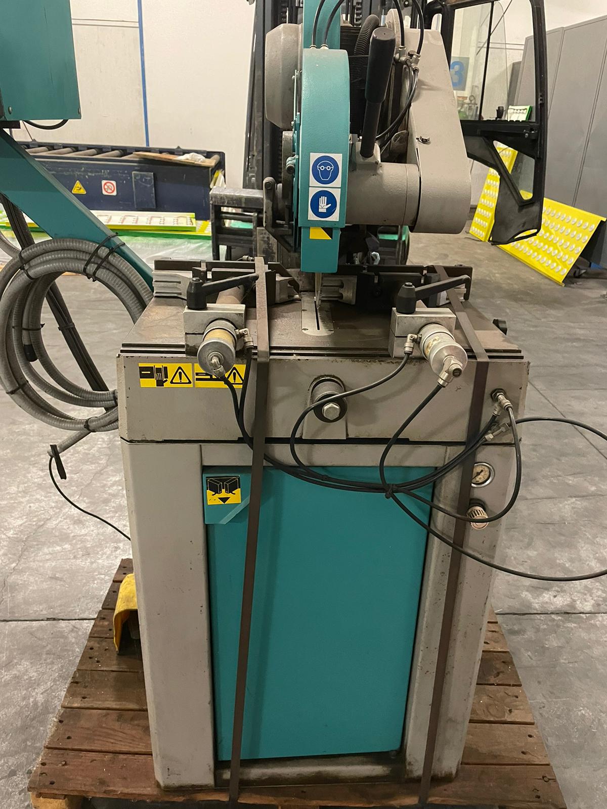 SEGATRICE A DISCO SEMIAUTOMATICA PER ALLUMINIO in vendita - foto 6