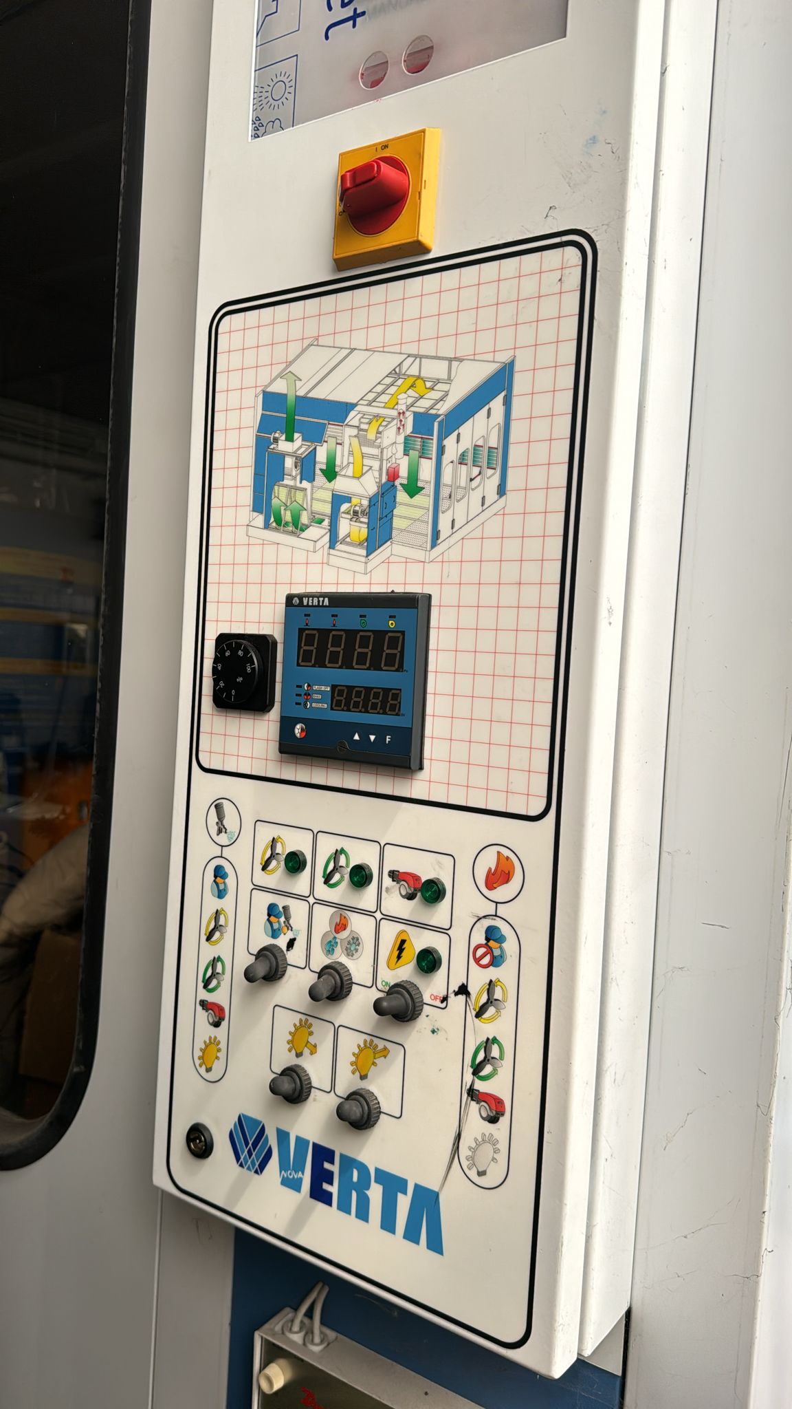 Cabina di verniciatura in vendita - foto 2