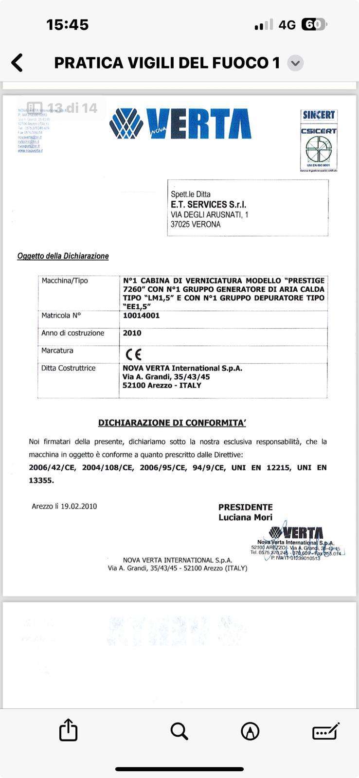 Cabina di verniciatura in vendita - foto 11
