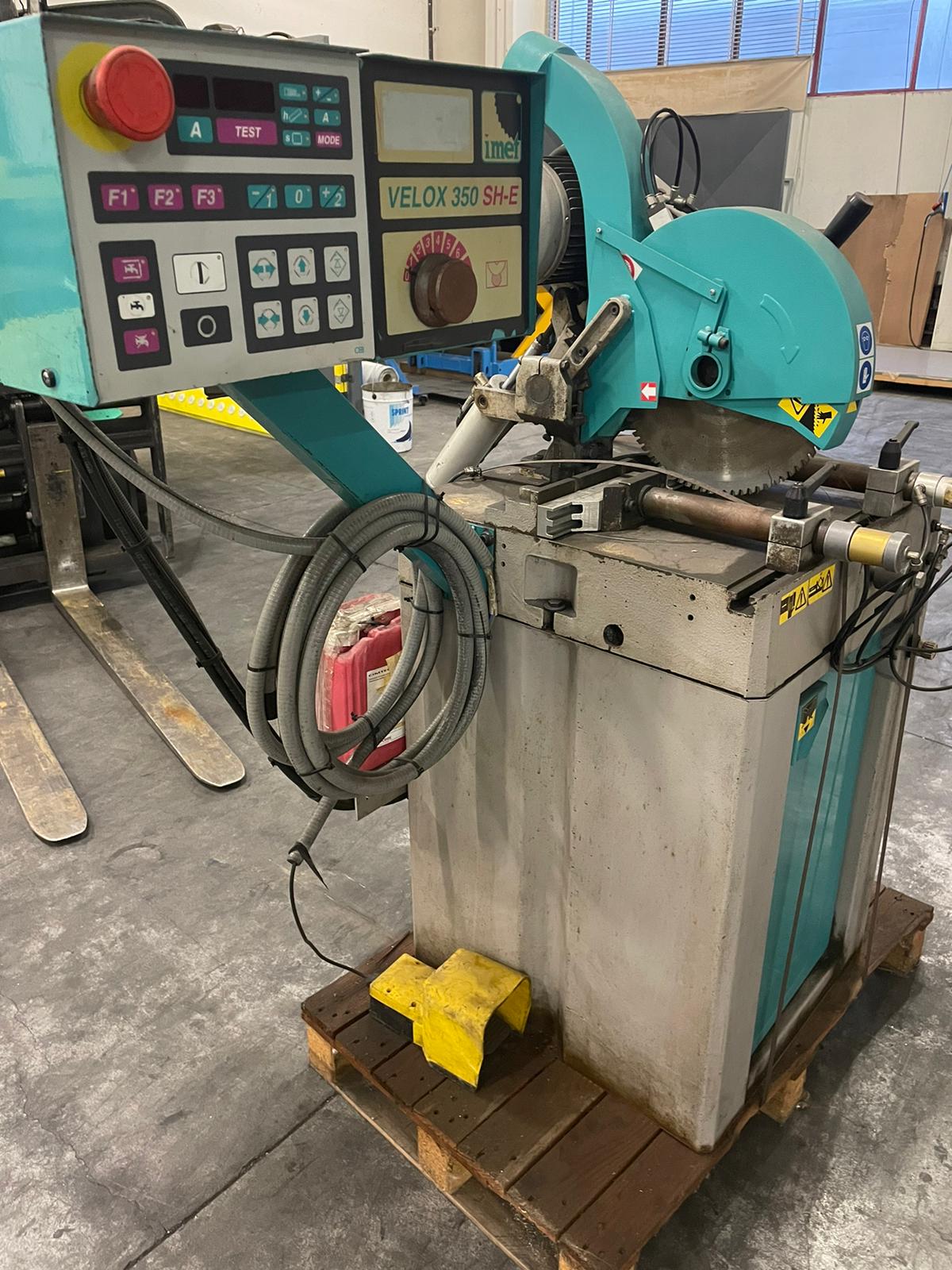 SEGATRICE A DISCO SEMIAUTOMATICA PER ALLUMINIO in vendita - foto 4