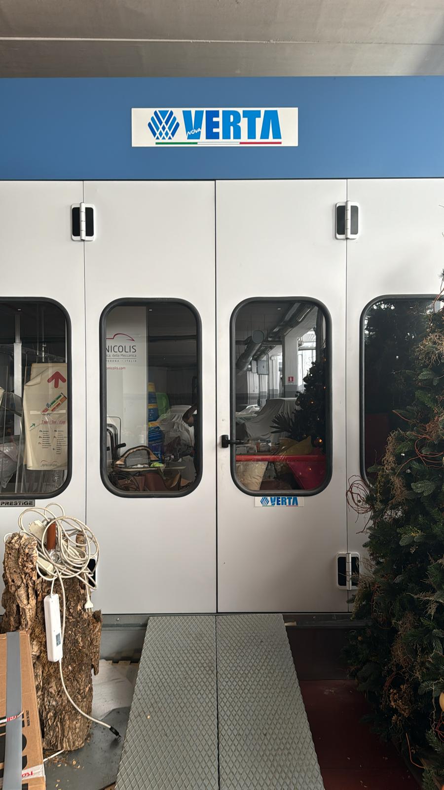Cabina di verniciatura in vendita - foto 8