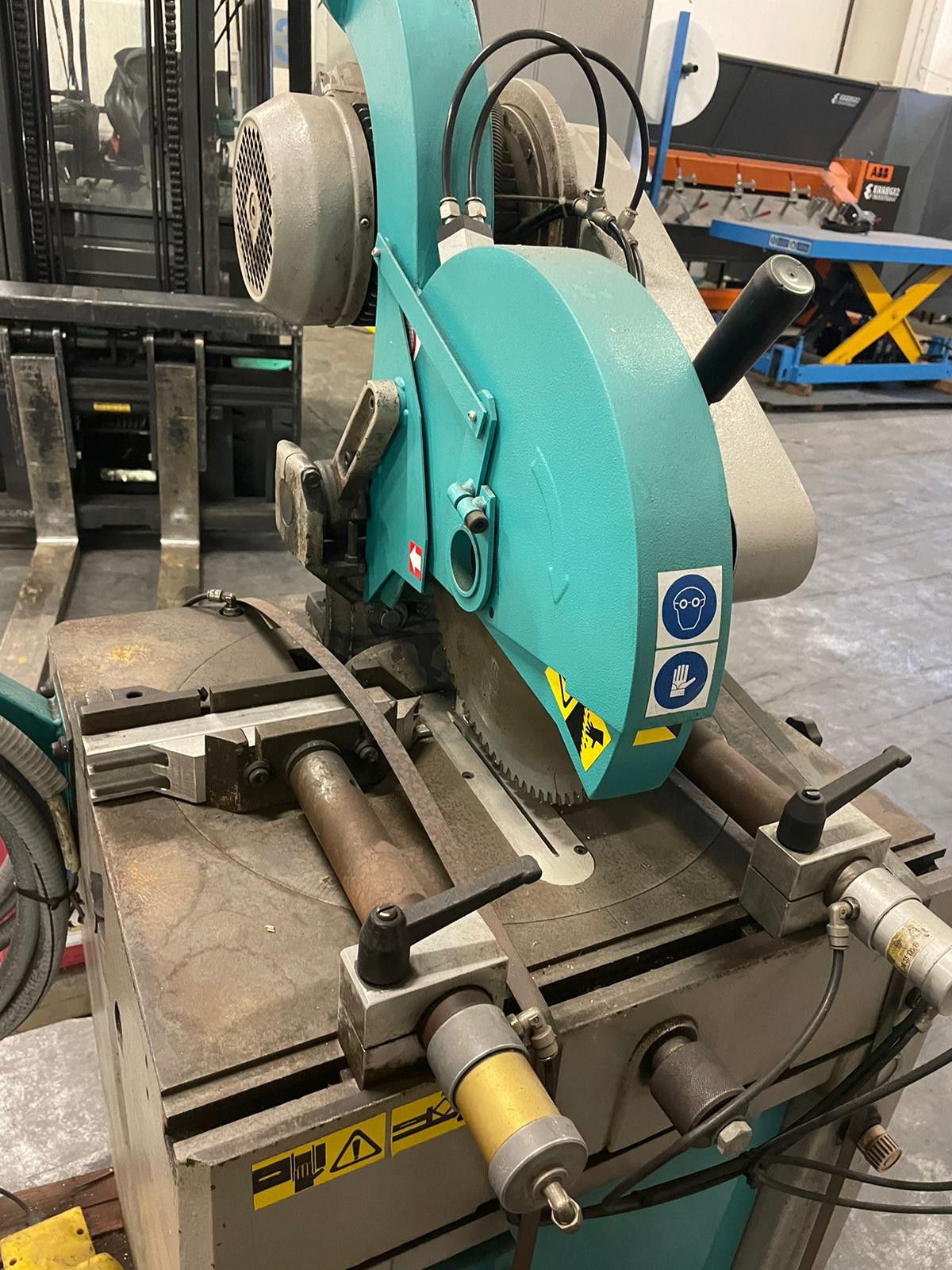 SEGATRICE A DISCO SEMIAUTOMATICA PER ALLUMINIO in vendita - foto 3