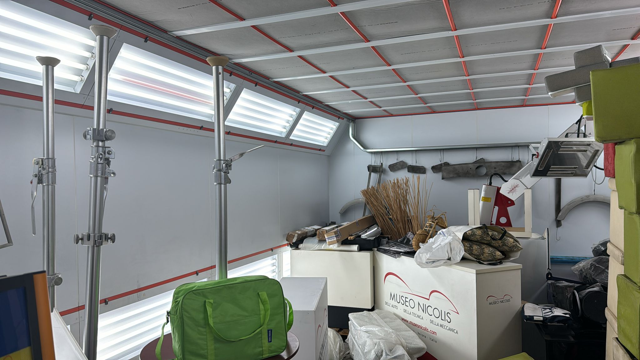 Cabina di verniciatura in vendita - foto 12