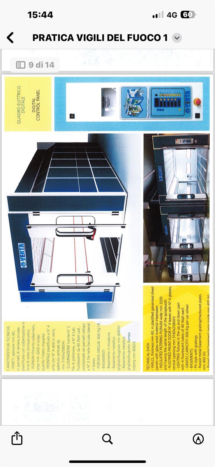 Cabina di verniciatura in vendita - foto 3