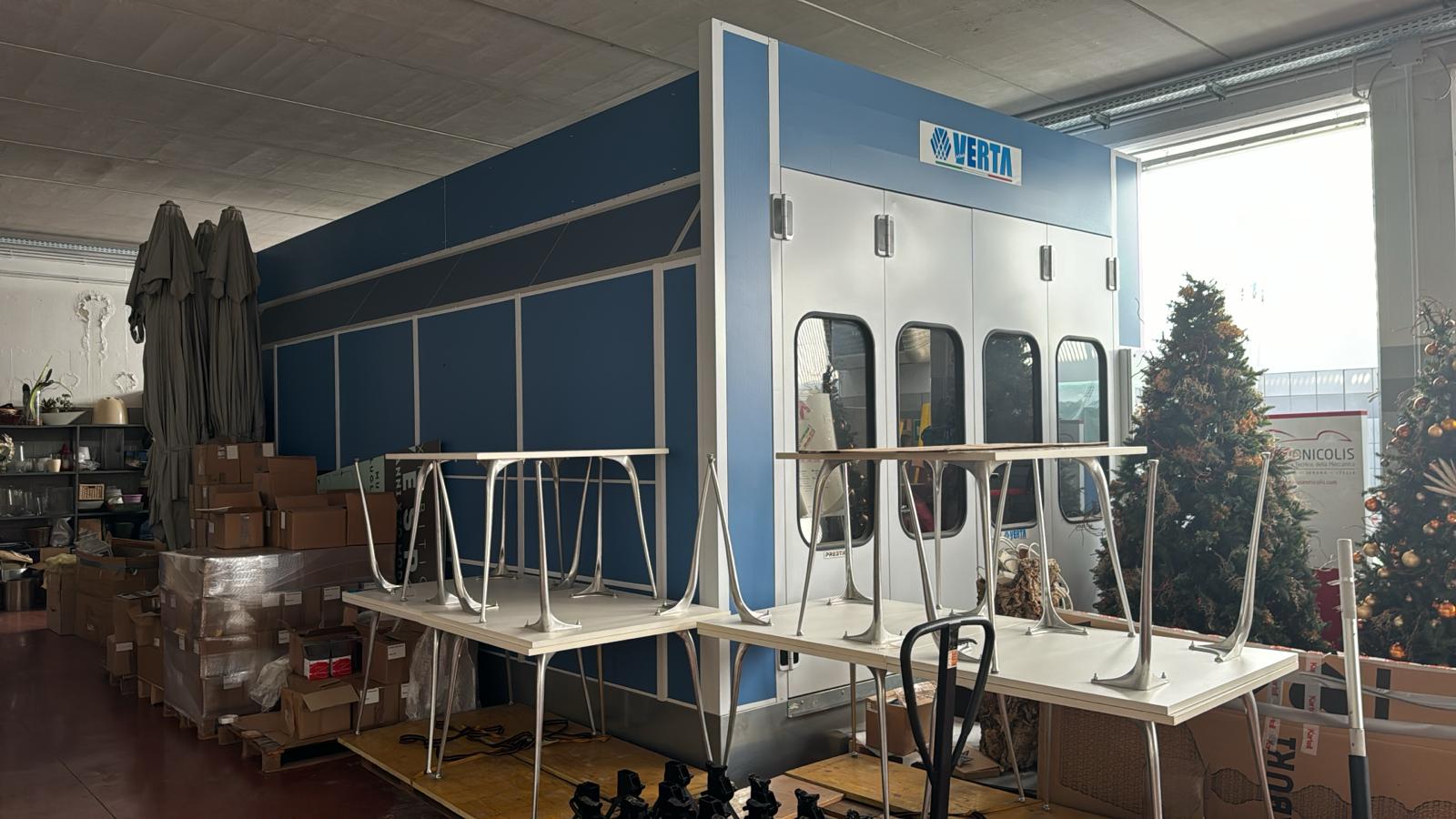 Cabina di verniciatura in vendita - foto 4
