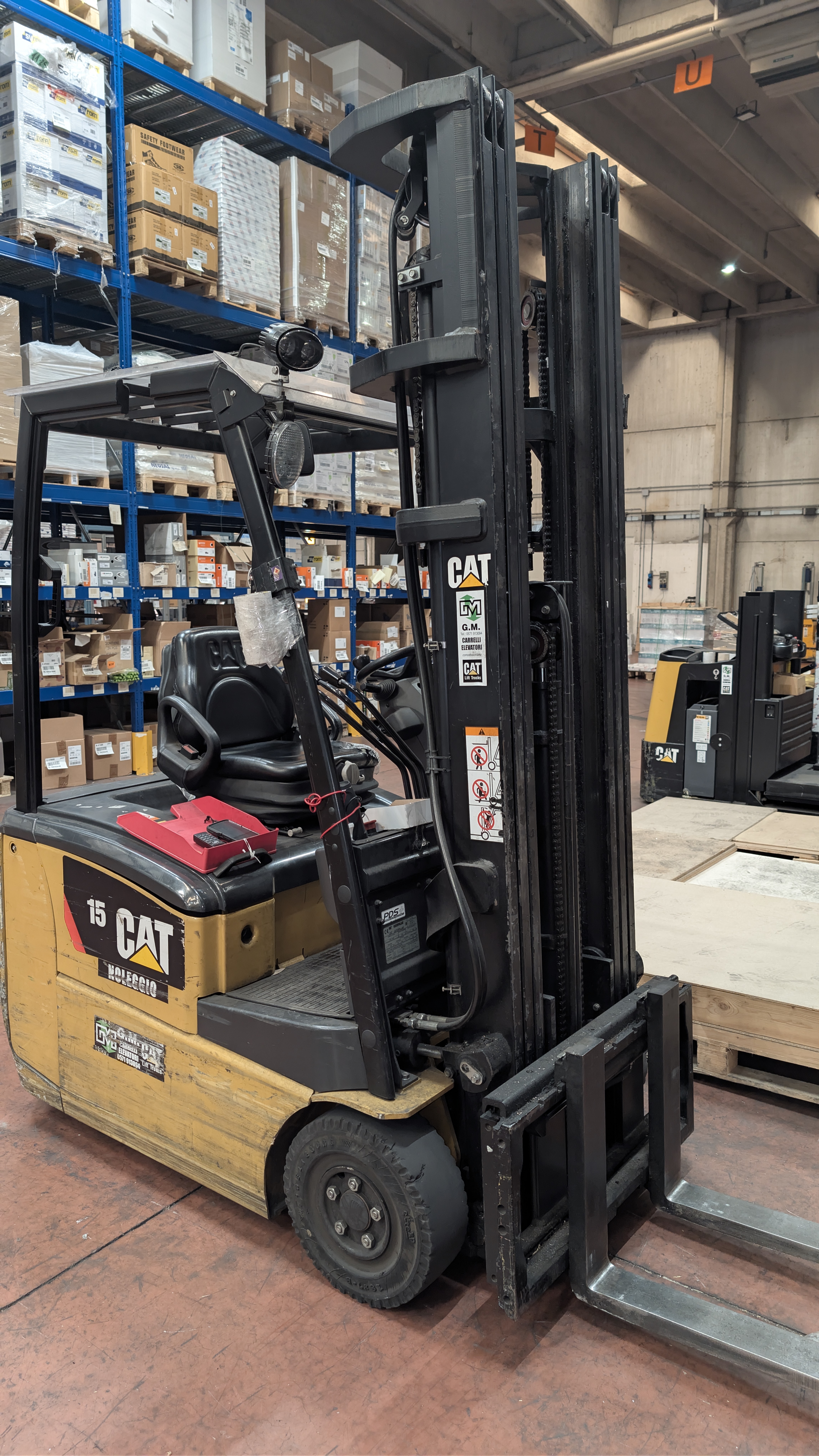 Carrello elevatore CAT Caterpillar EP15PNT in vendita - foto 1