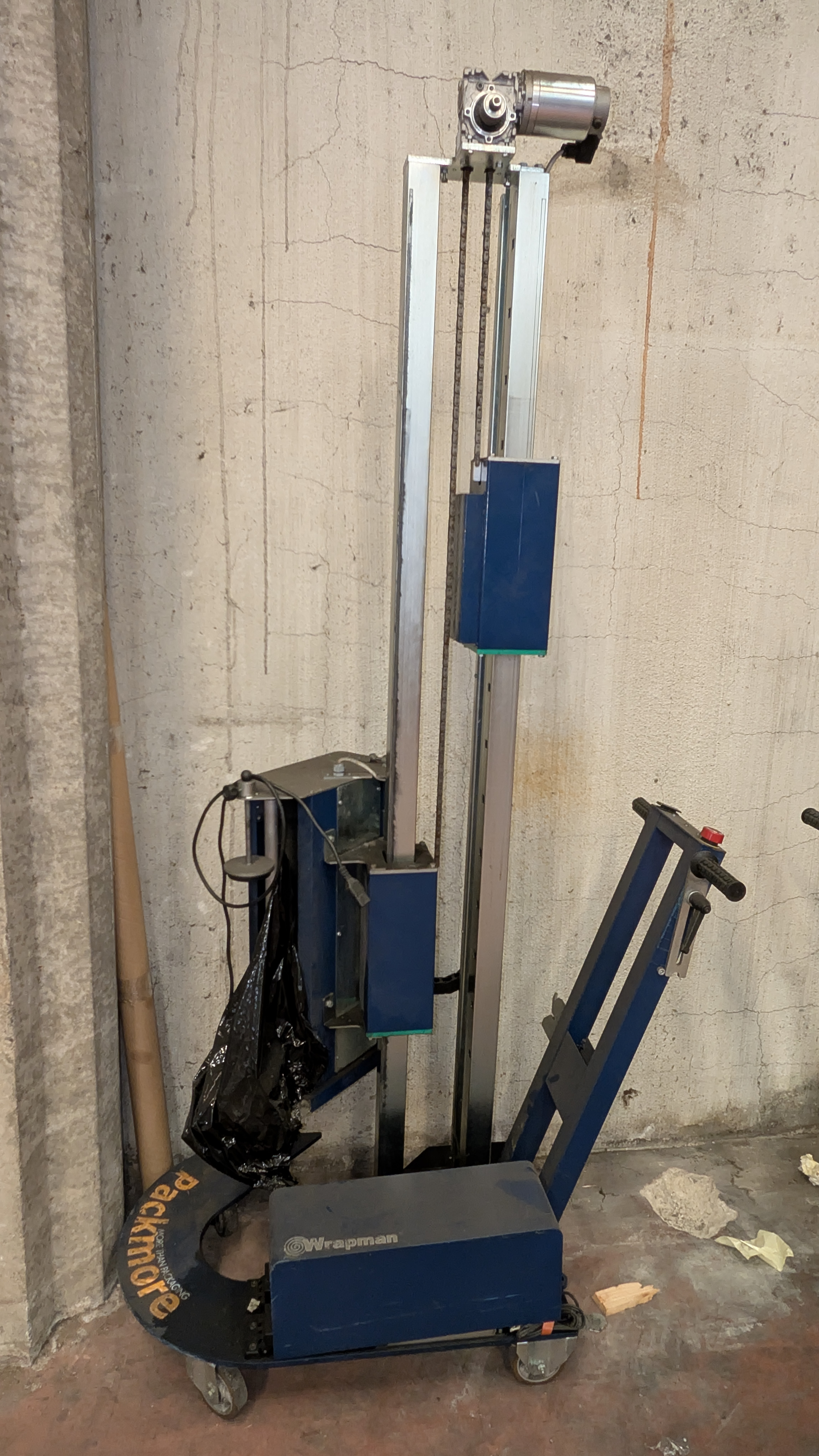 Robot wrapman h 2000 a mano avvolgitore 2017 in vendita - foto 1