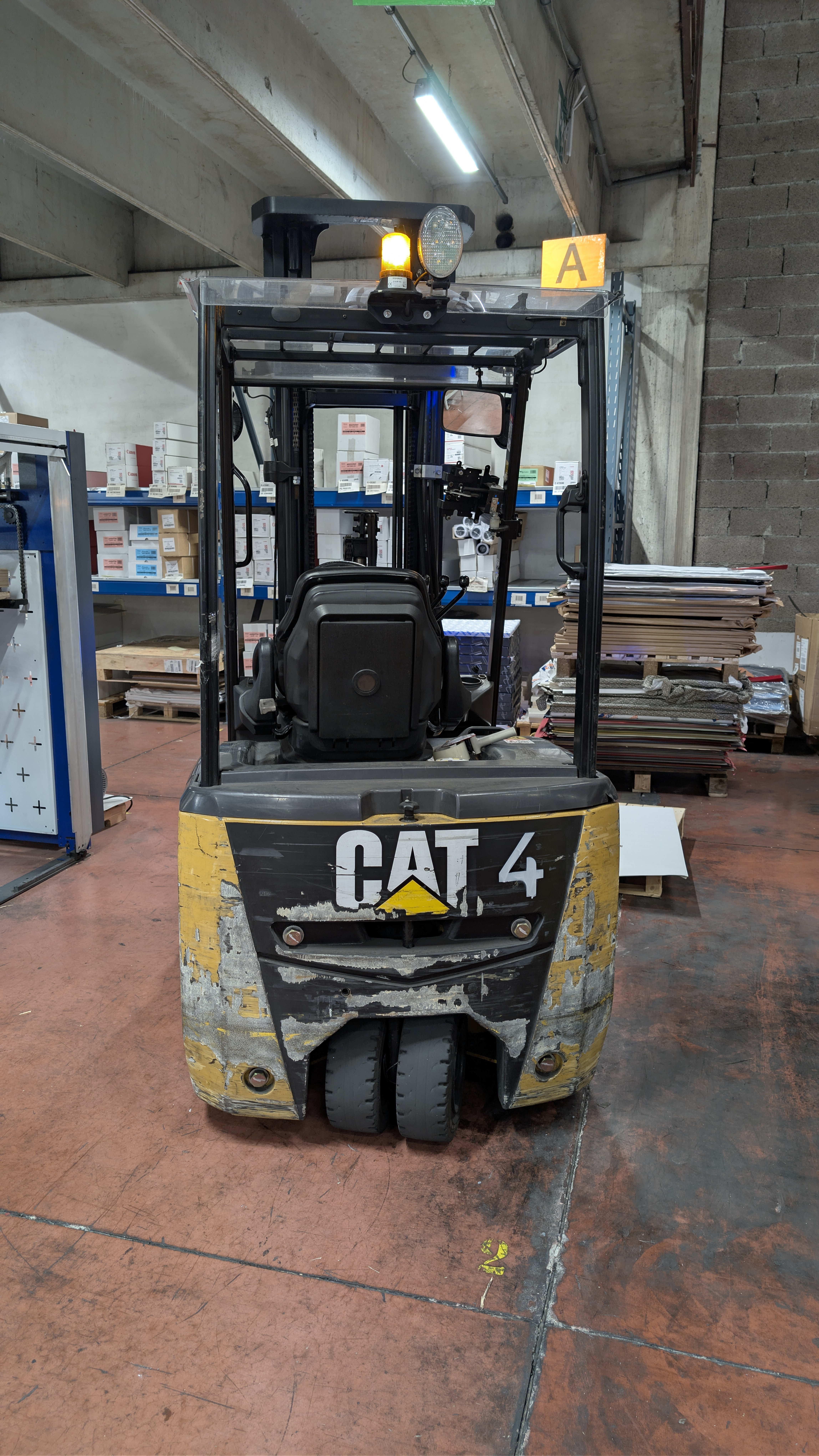 Carrello elevatore CAT Caterpillar EP15PNT in vendita - foto 3