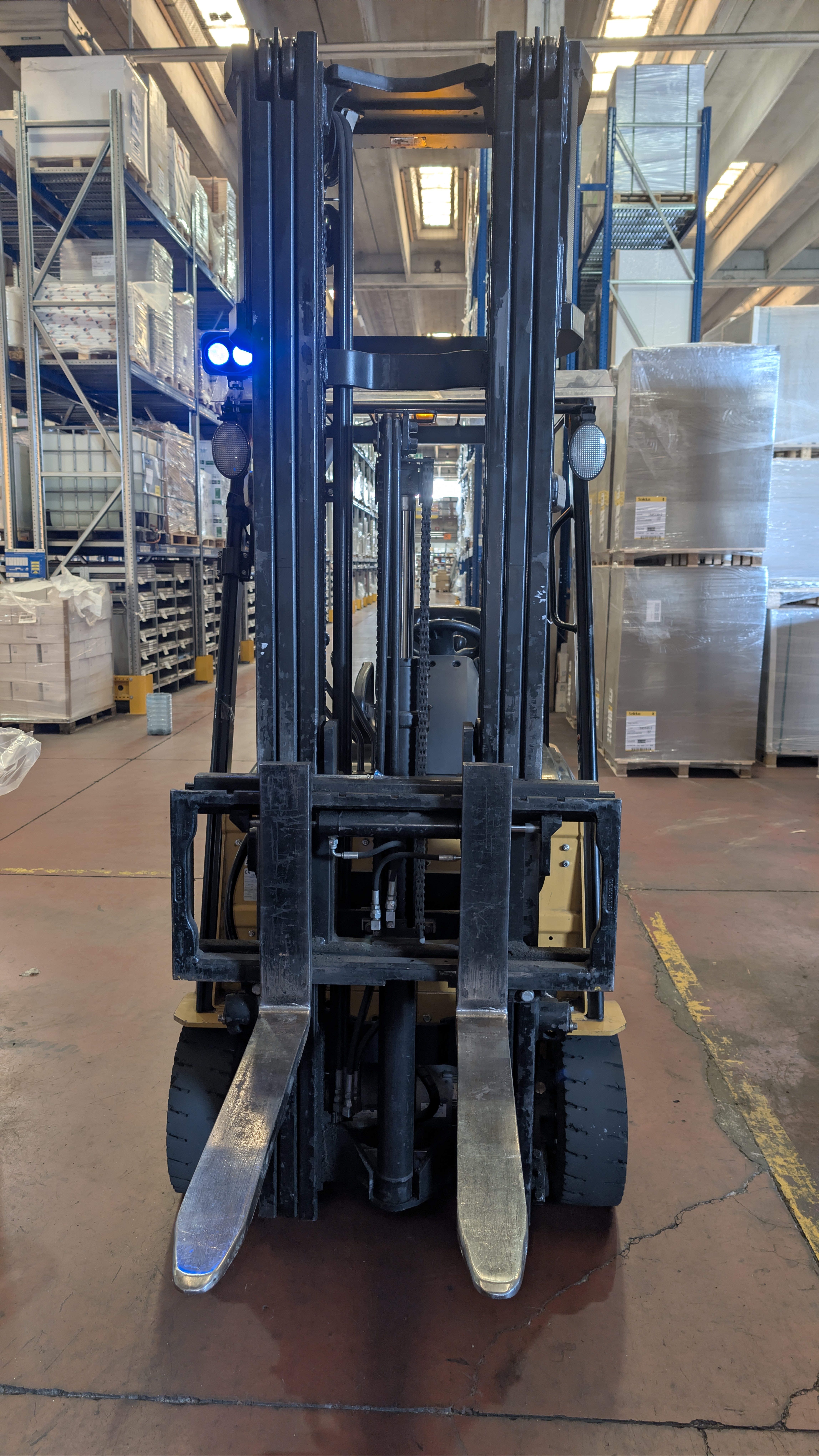 Carrello elevatore CAT Caterpillar EP15PNT. in vendita - foto 2