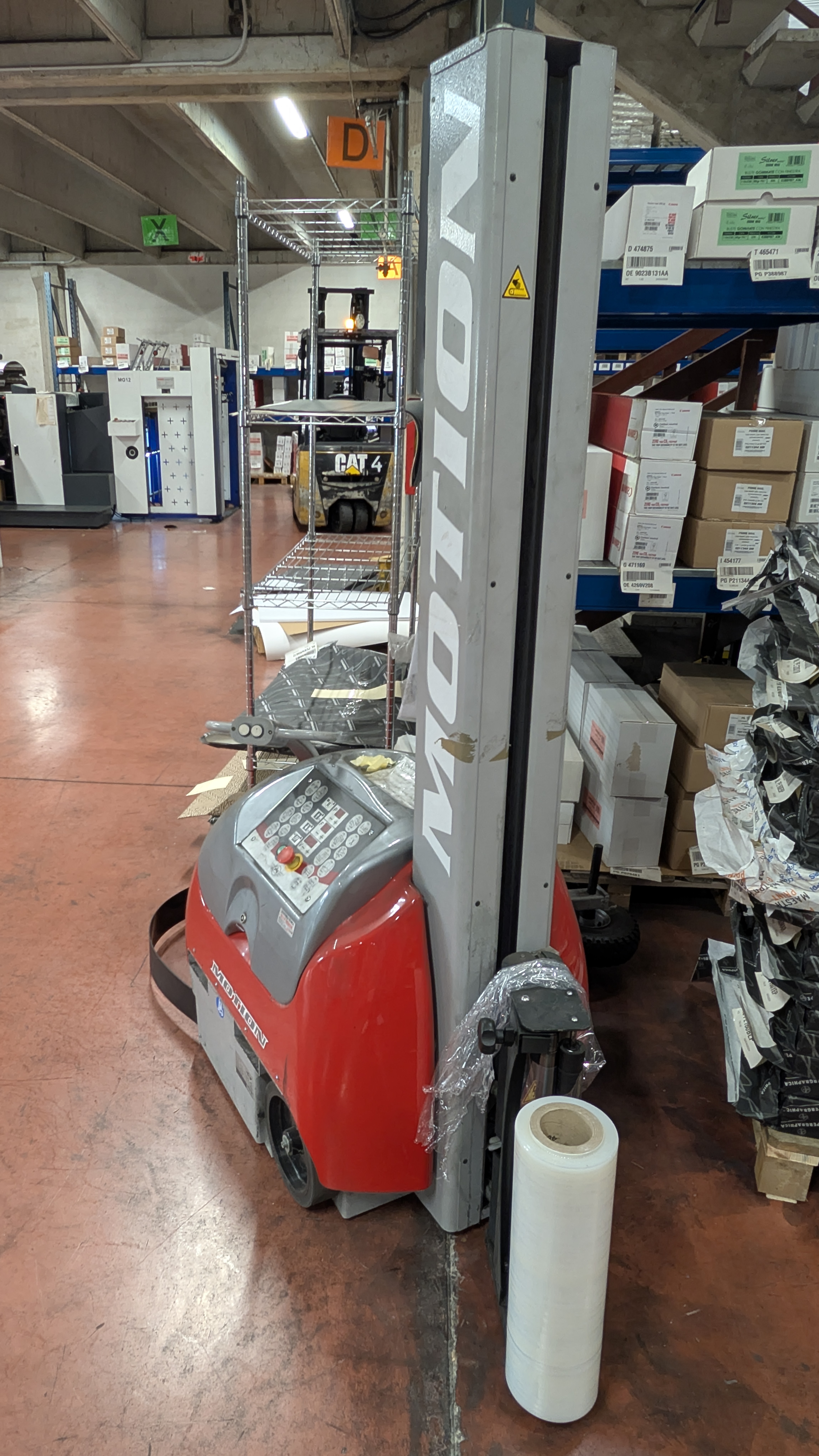 robot pallet Motion – avvolgitore film estensibile in vendita - foto 2
