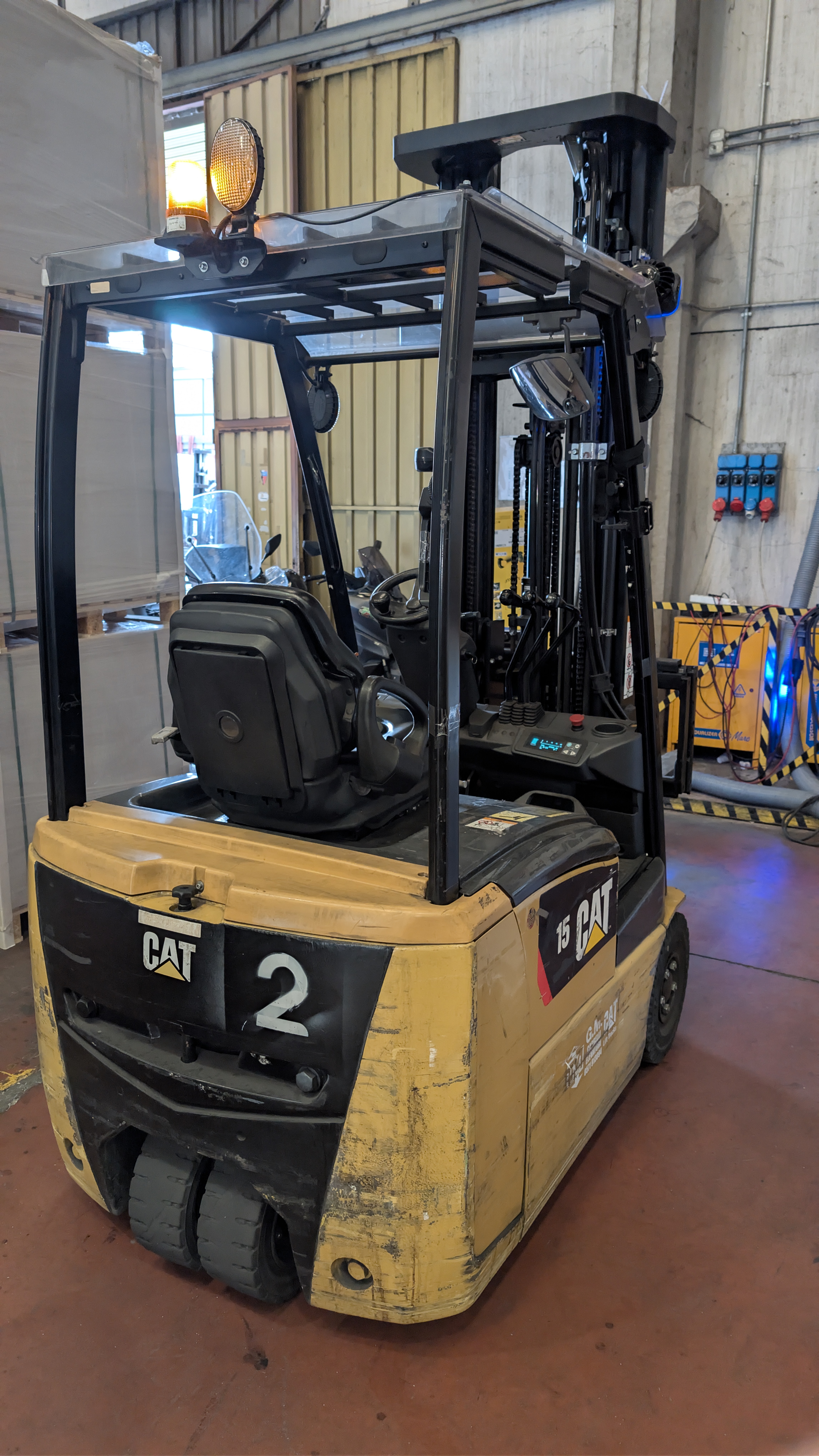Carrello elevatore CAT Caterpillar EP15PNT. in vendita - foto 4