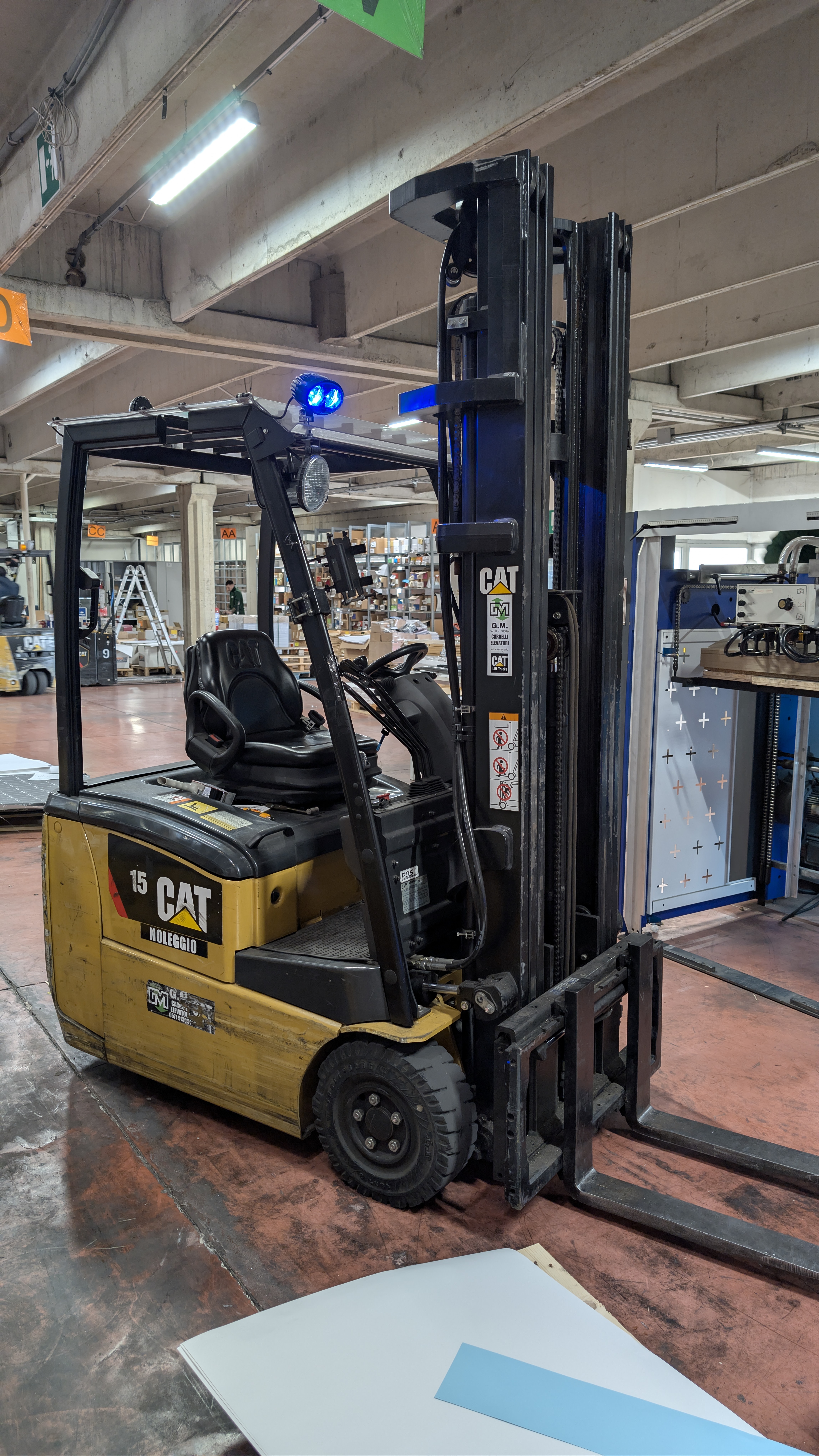 Carrelli elevatori in vendita