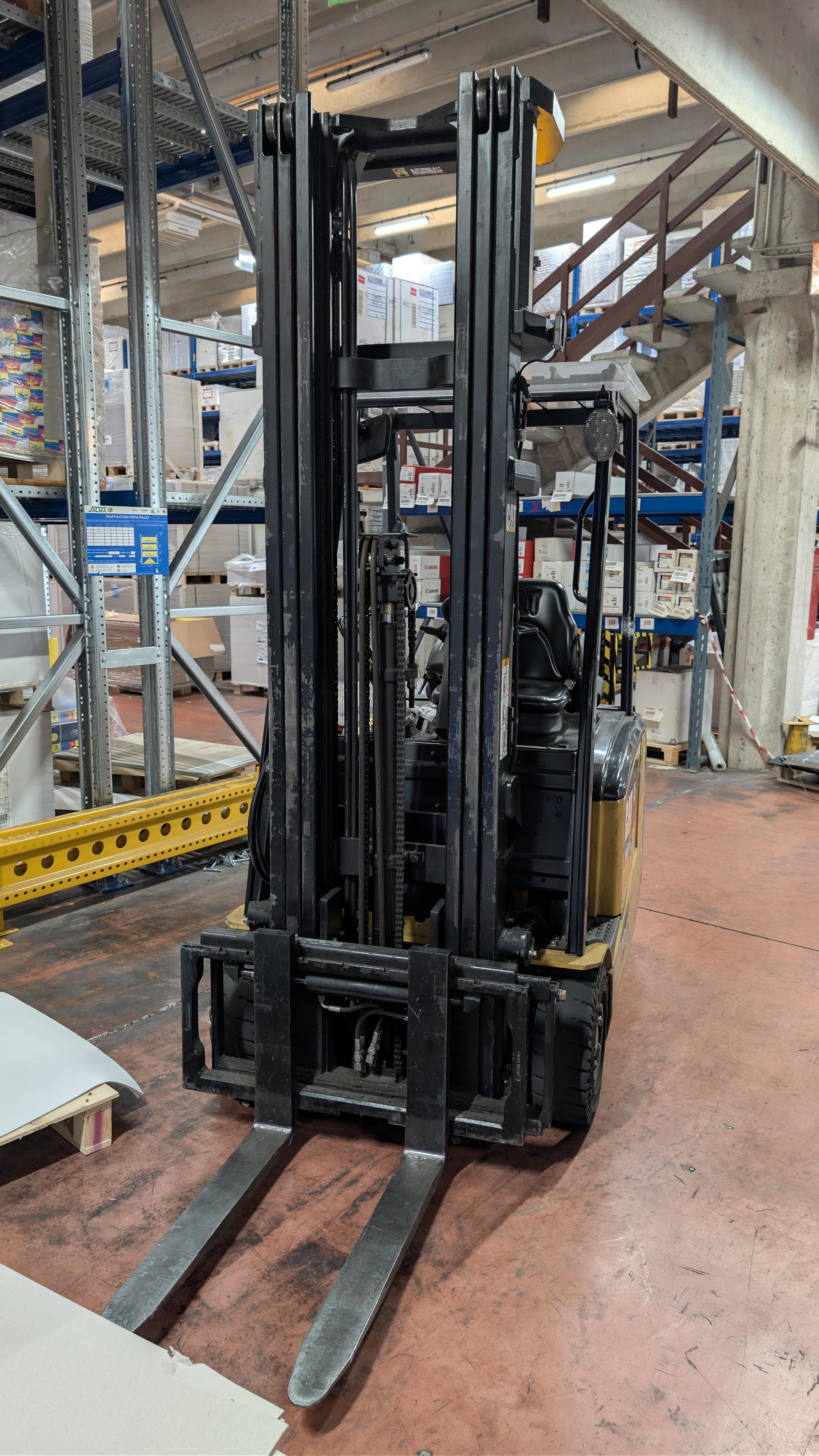 Carrello elevatore CAT Caterpillar EP15PNT in vendita - foto 4