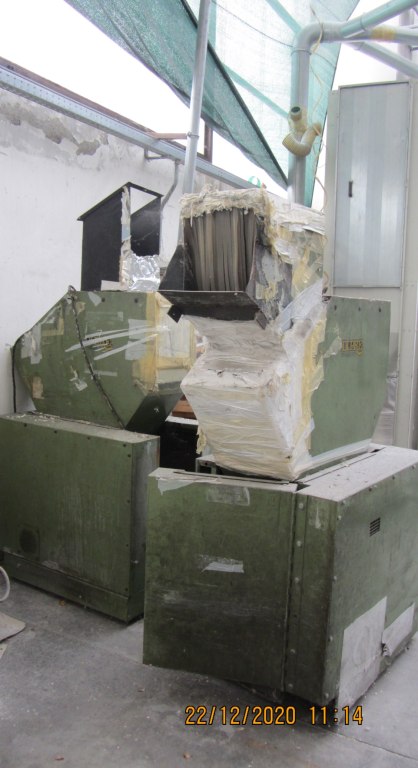 MULINO MACINAZIONE PLASTICA in vendita - foto 5