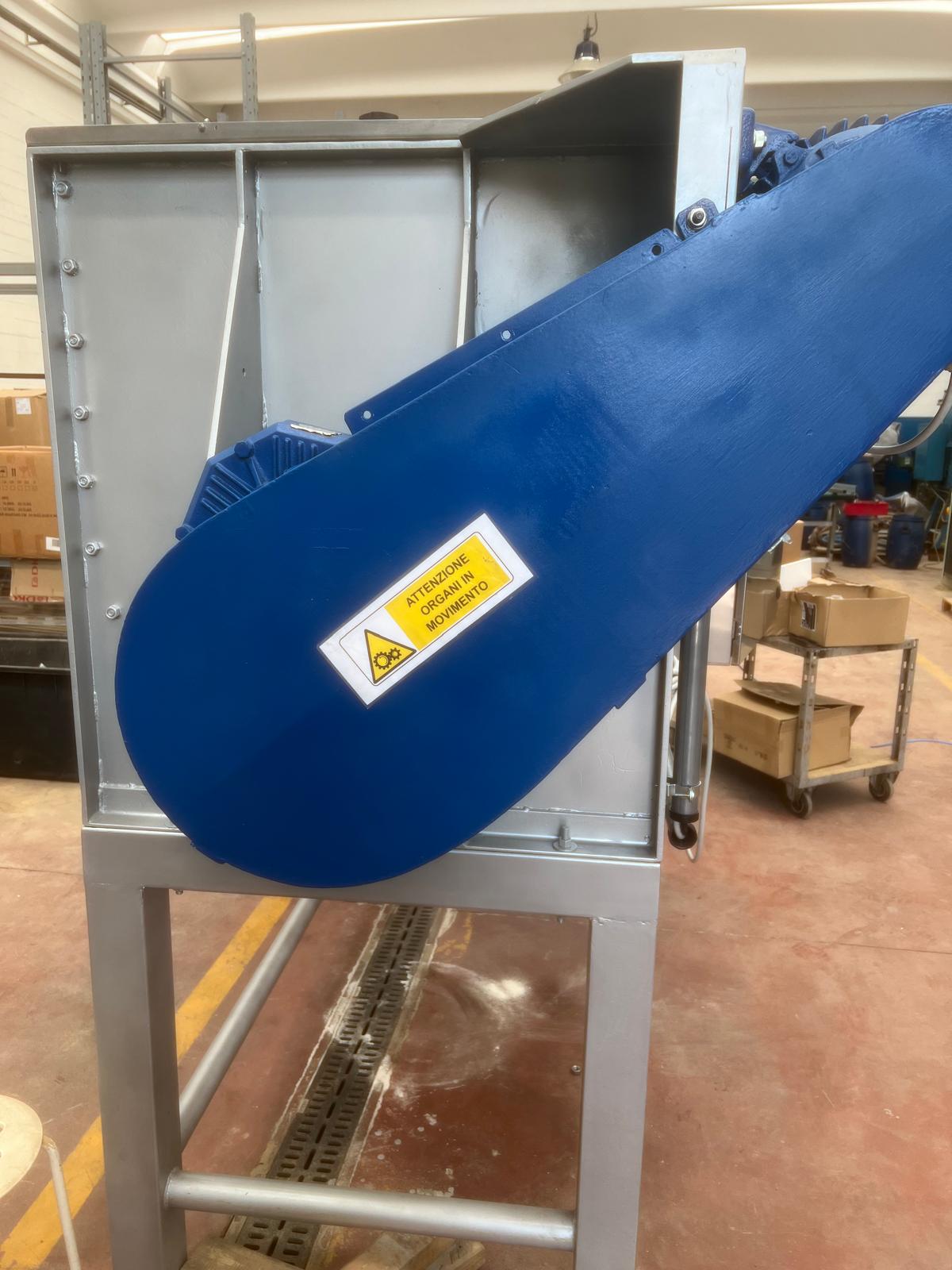 MESCOLATORE POLVERI 1000LT in vendita - foto 3