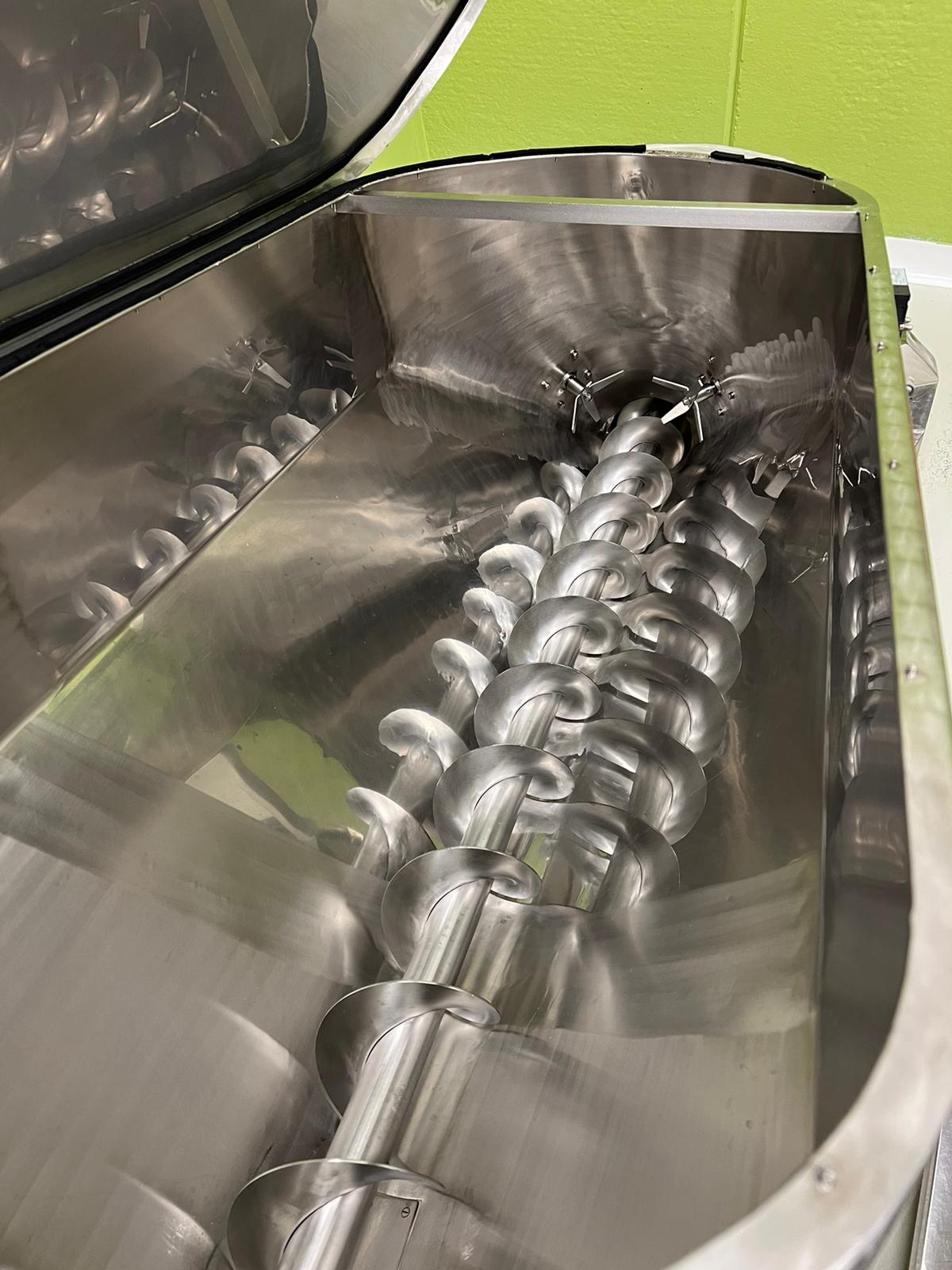 MESCOLATORE A COCLEA + ROMPI GRUMI SAGA 500LT in vendita - foto 2