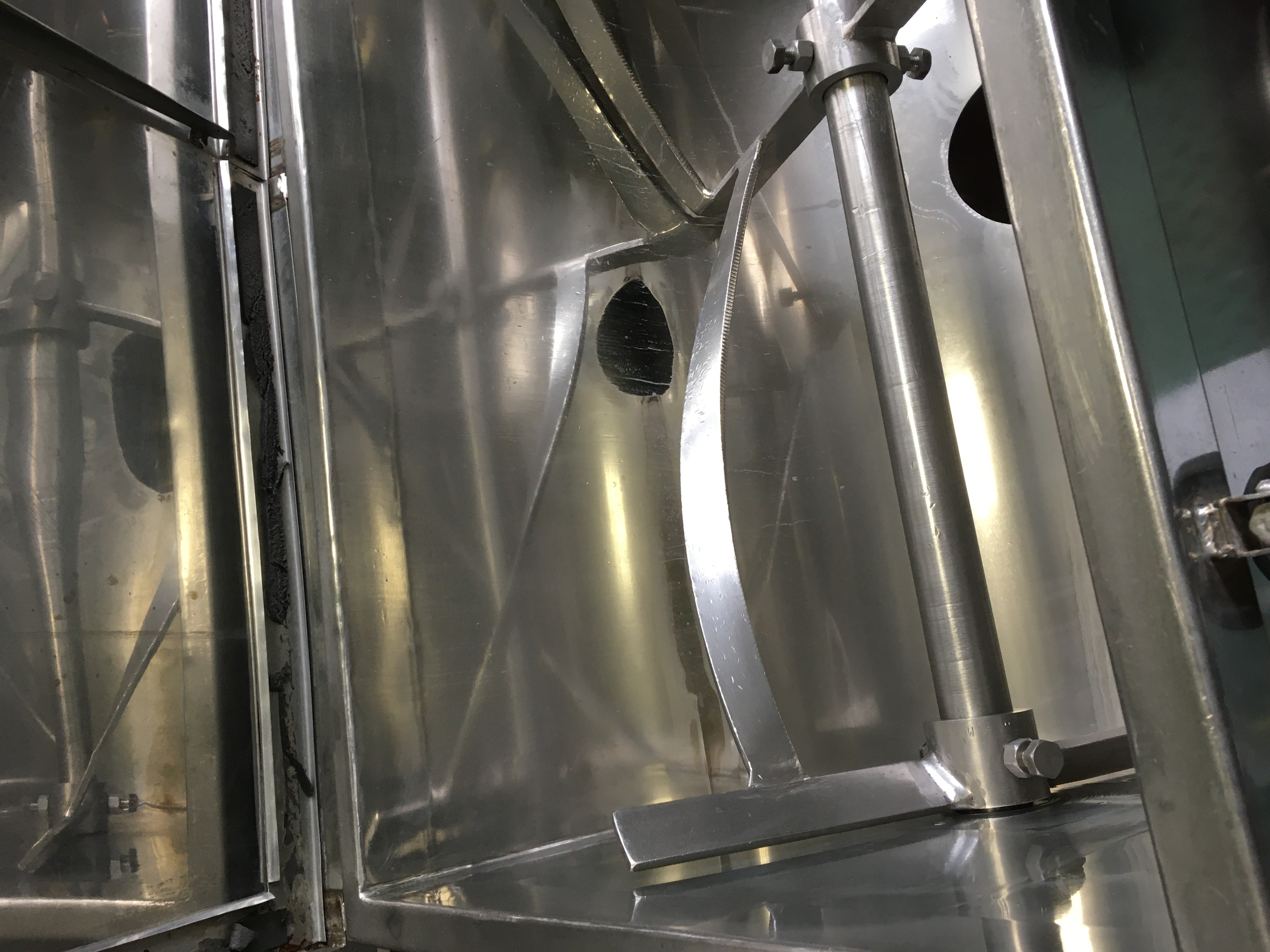 MESCOLATORE POLVERI E LIQUIDI 300LT in vendita - foto 3