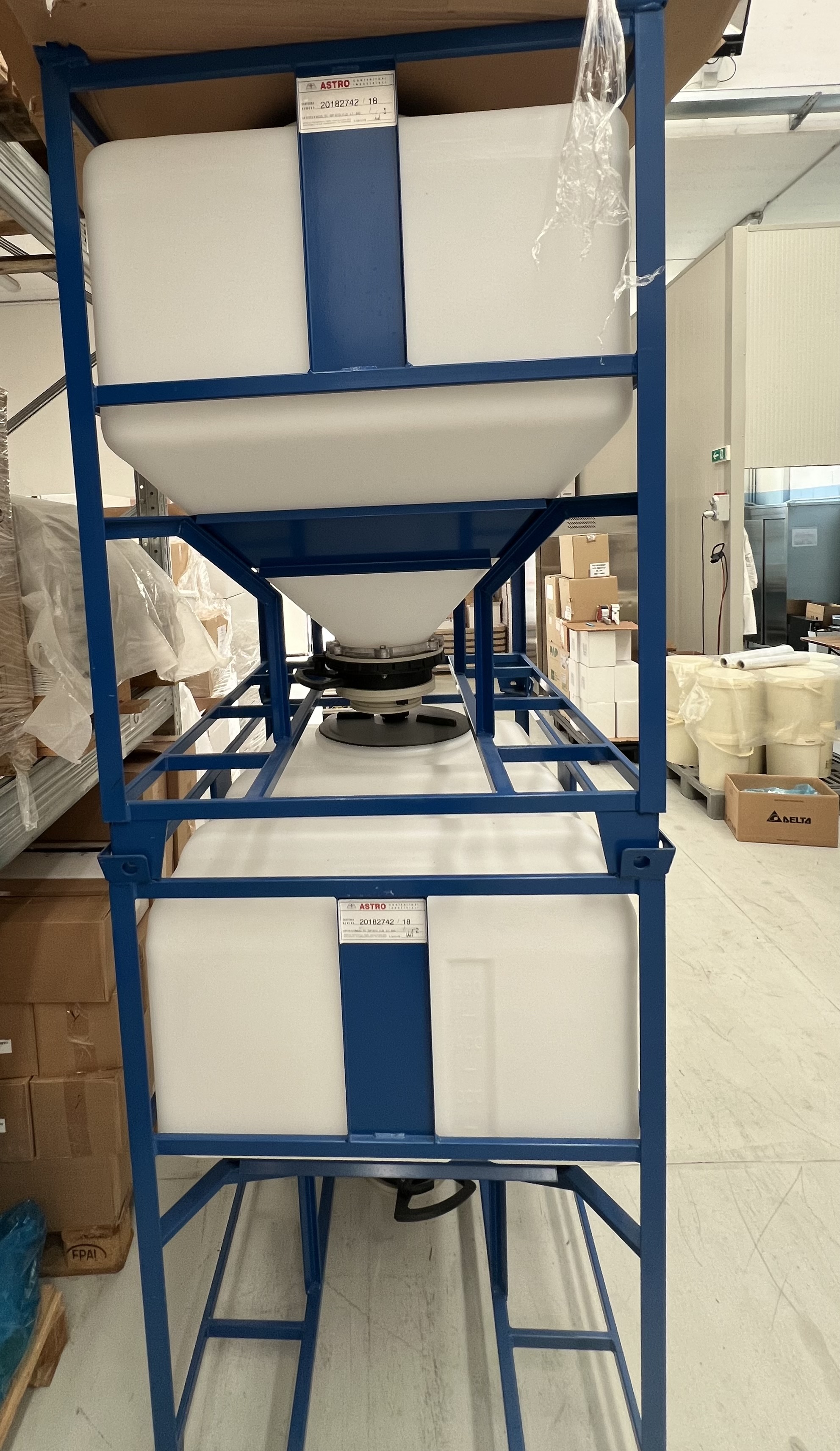 CONFEZIONATRICE VERTICALE PER POLVERI SEMIAUTOMATICA in vendita - foto 4