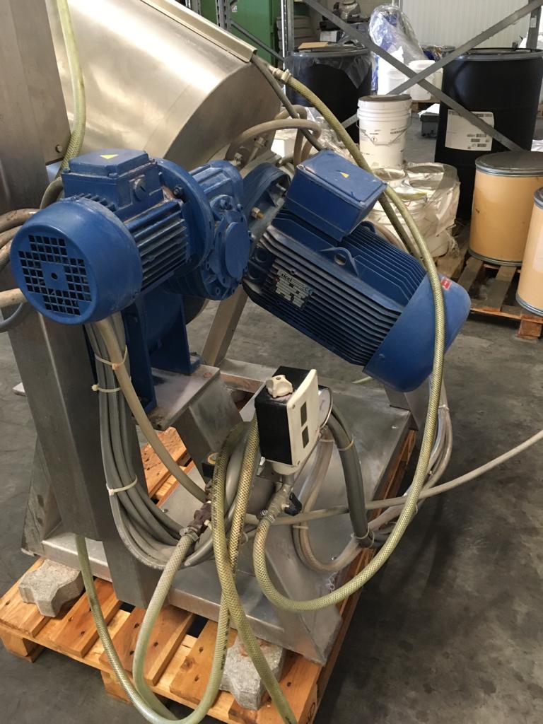 DISSOLUTORE CON TURBINA in vendita - foto 7