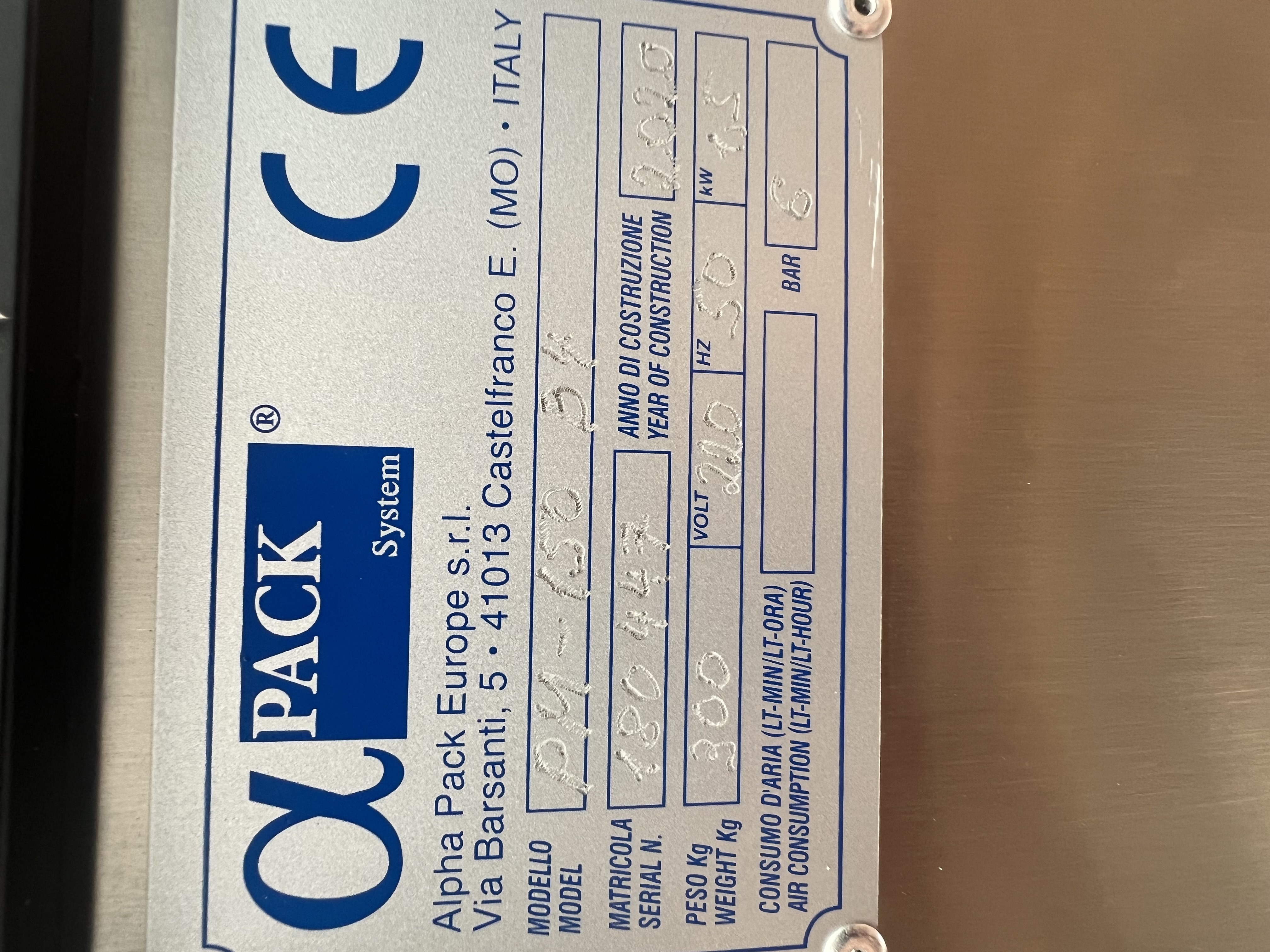 CONFEZIONATRICE VERTICALE PER  POLVERI STICK PACK in vendita - foto 6