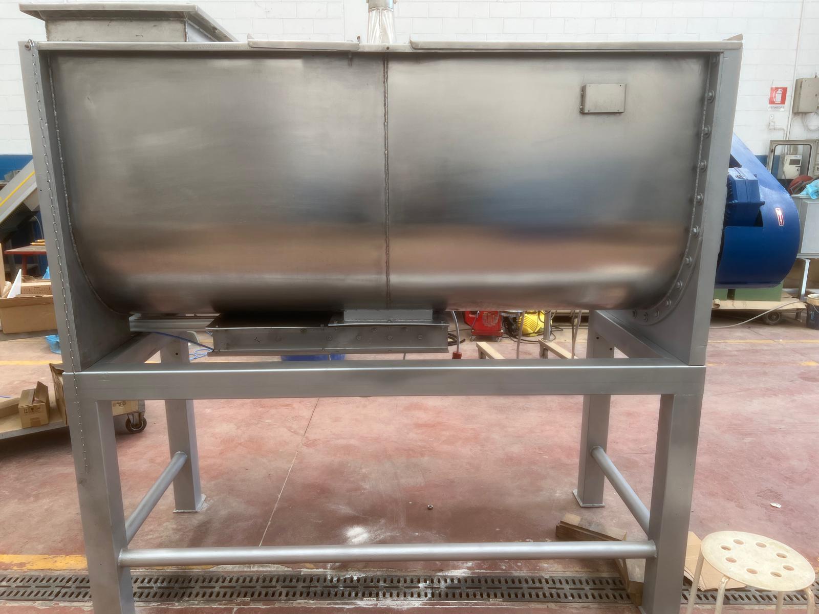 MESCOLATORE POLVERI 1000LT in vendita - foto 2