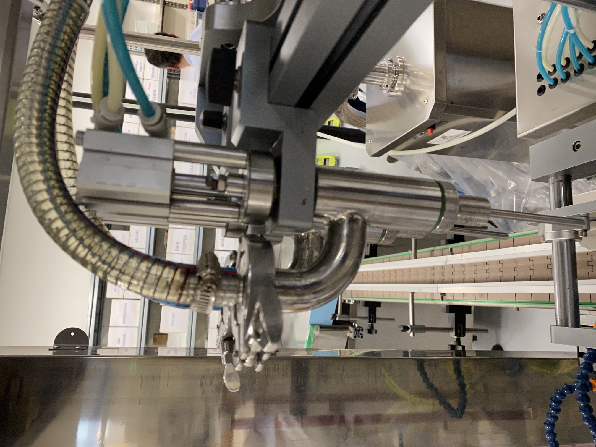 LINEA DI RIEMPIMENTO AUTOMATICA in vendita - foto 6