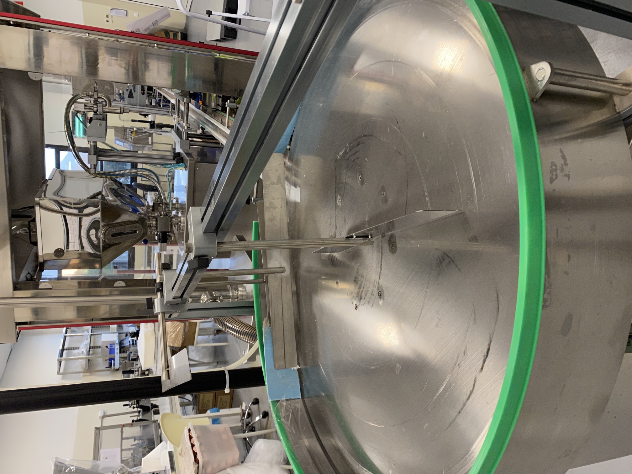 LINEA DI RIEMPIMENTO AUTOMATICA in vendita - foto 2