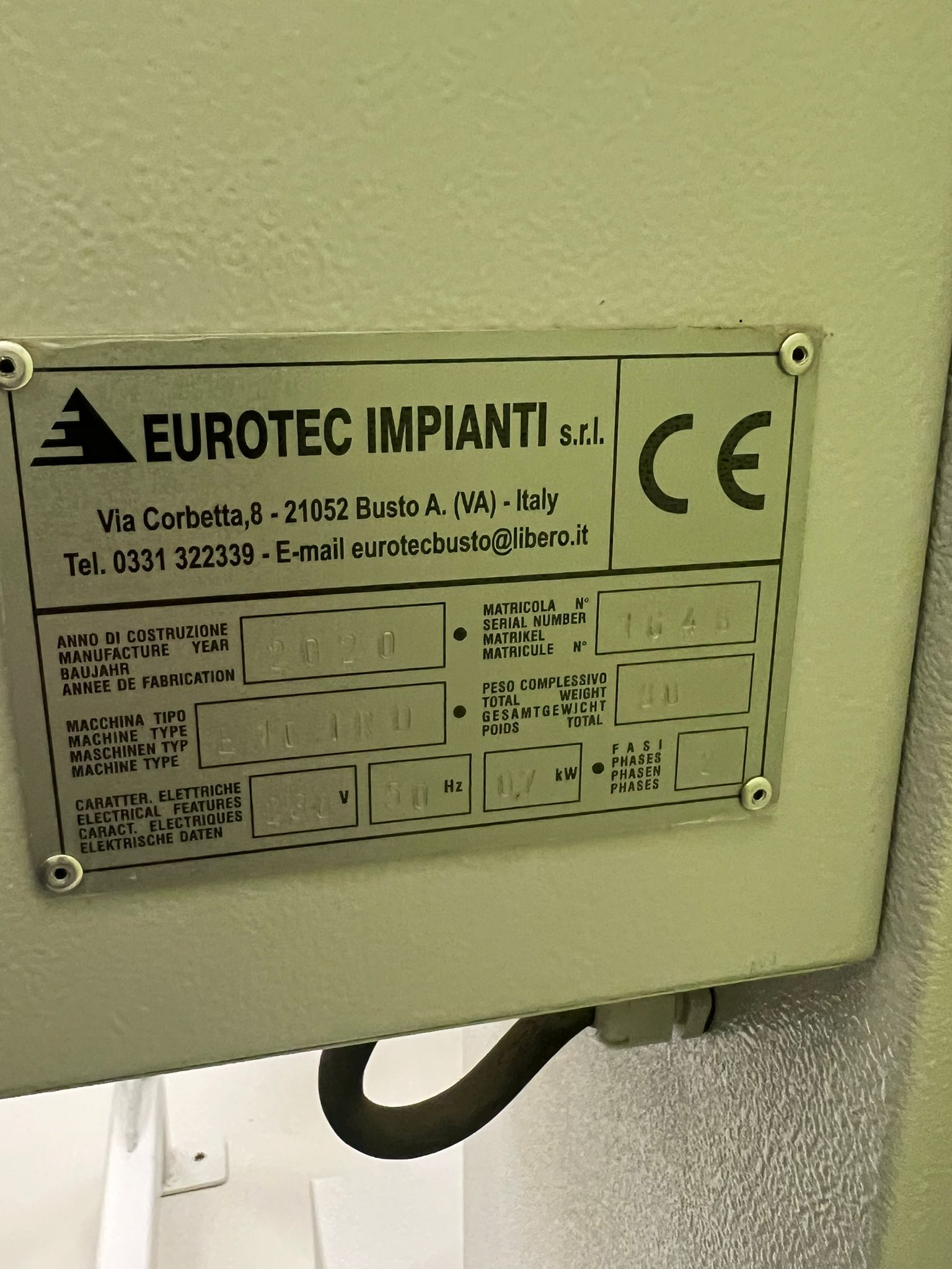 CONFEZIONATRICE VERTICALE PER POLVERI SEMIAUTOMATICA in vendita - foto 3