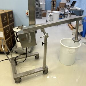 MIXER CARRELLATO in vendita - foto 1