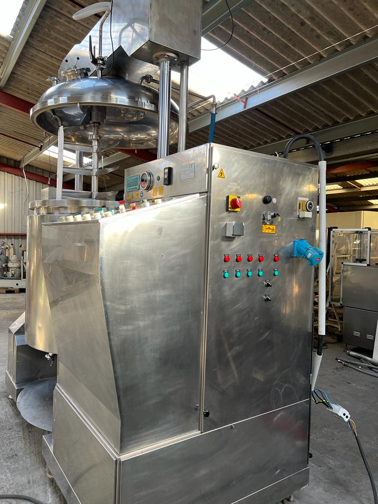 TURBOEMULSORE 1000LT DUMEK in vendita - foto 2