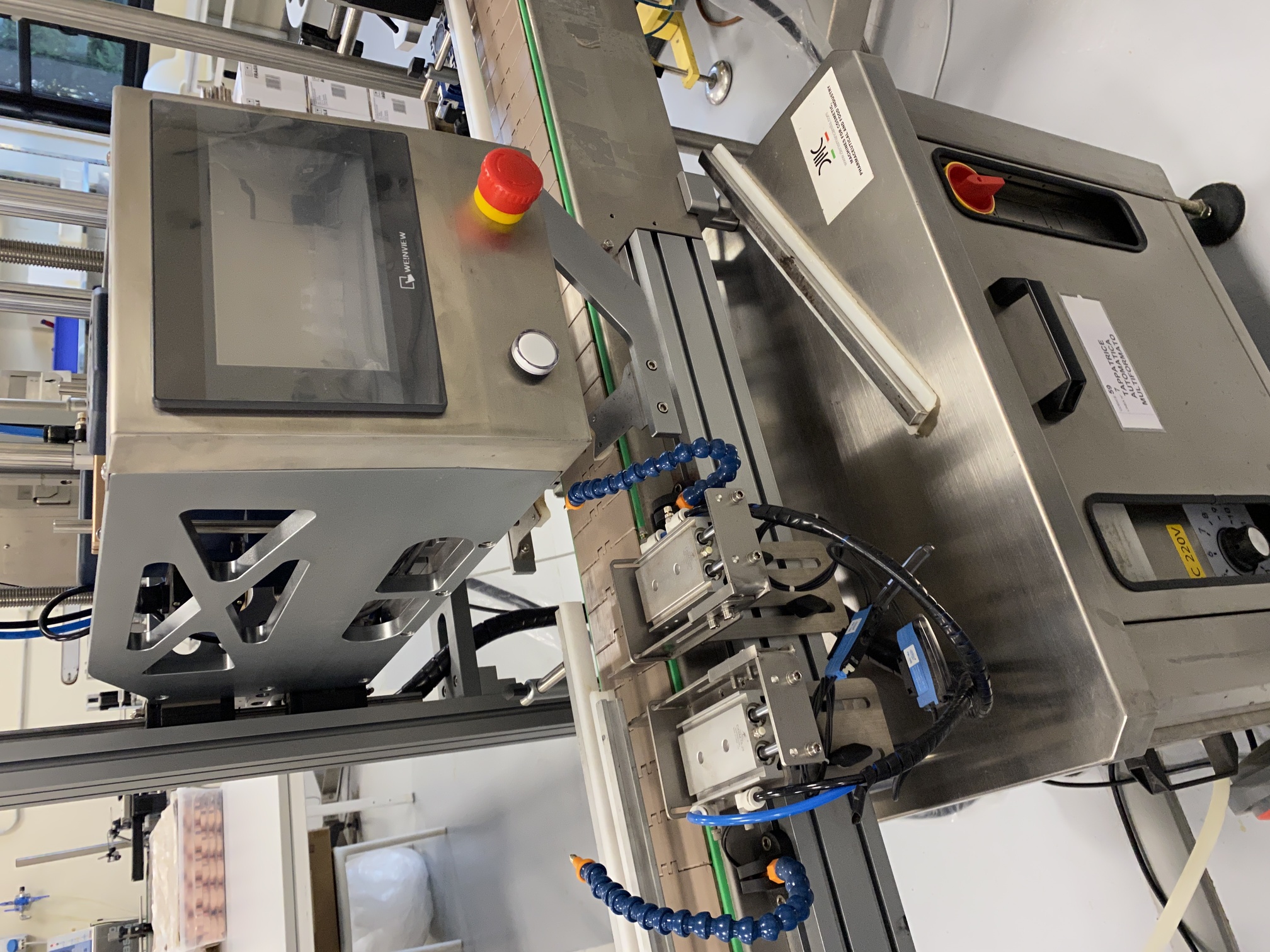 LINEA DI RIEMPIMENTO AUTOMATICA in vendita - foto 7